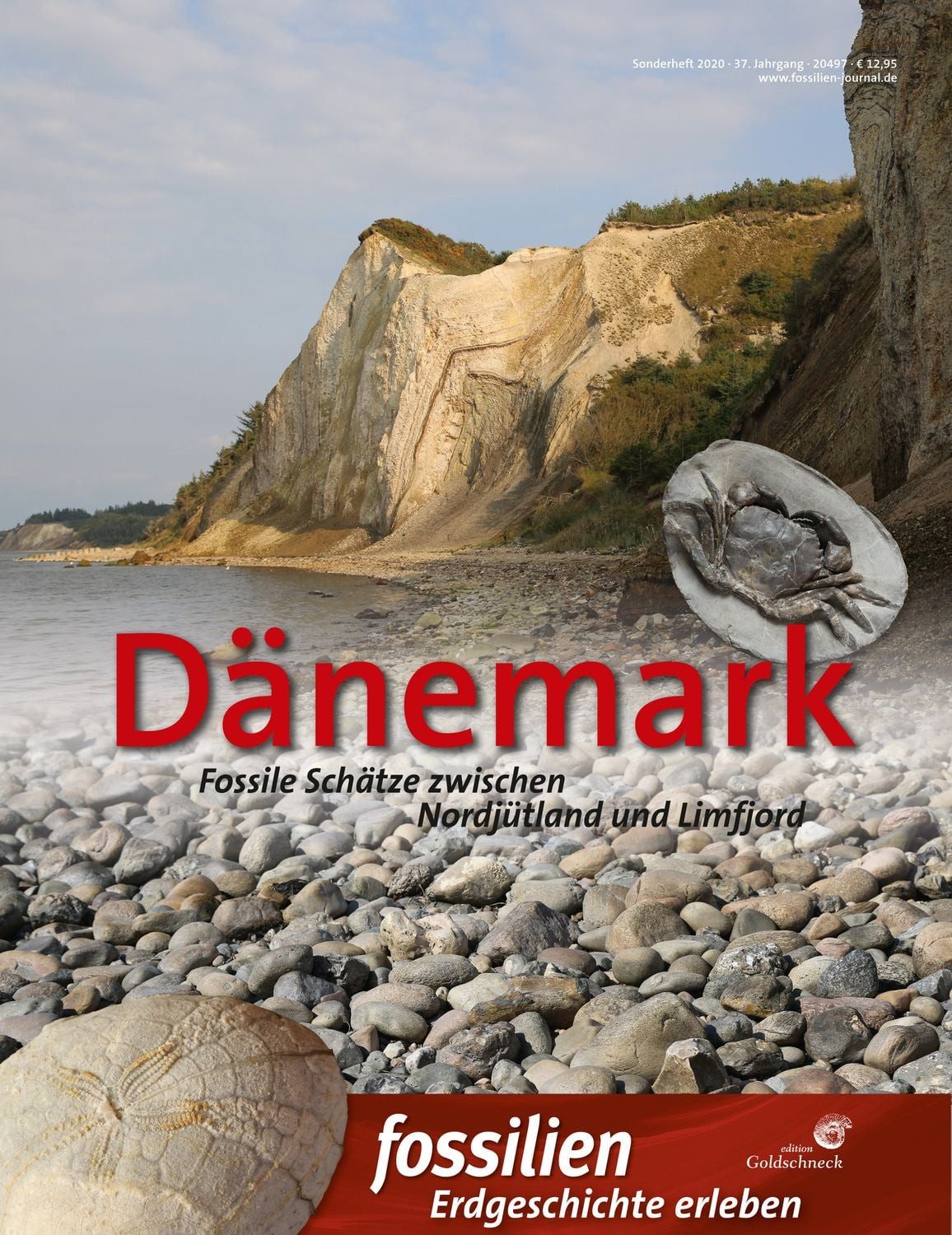 Dänemark / diverse, Fossile Schätze zwischen Nordjütland und Limfjord