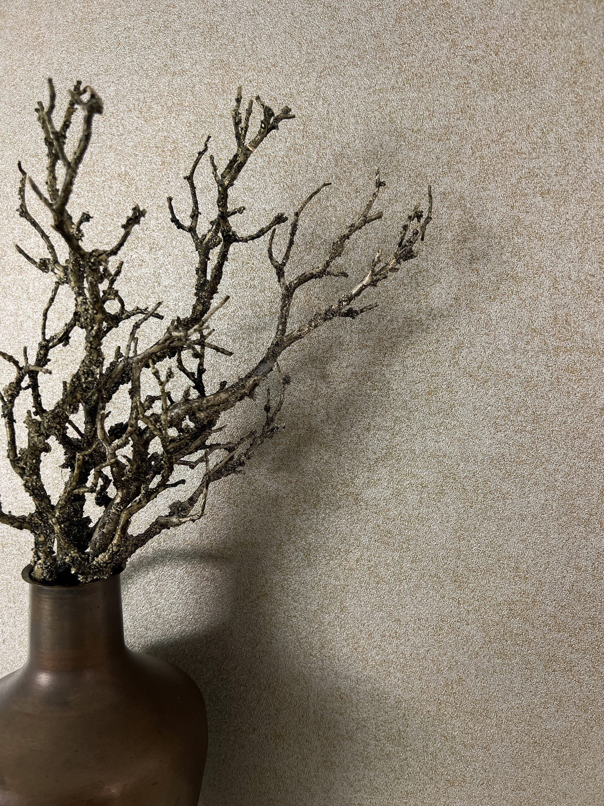 Newroom Vliestapete, Grau Tapete Modern Glanz - Einfarbig Glanztapete Silbe günstig online kaufen