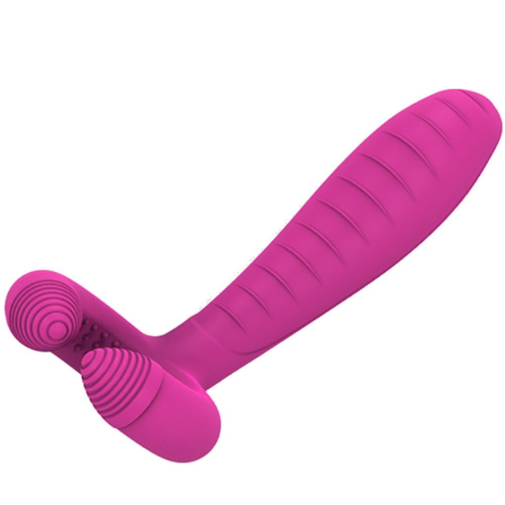 G-Punkt Silikon Vaxiuja Klitoris Dreifach-Vibrator für Dildo ihre Paar und Vibrator