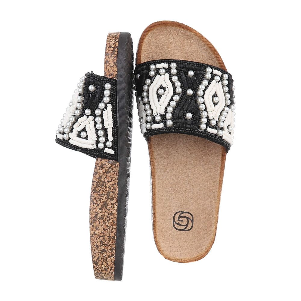 Ital-Design Damen Mules Freizeit Pantolette (86706658) günstig online kaufen