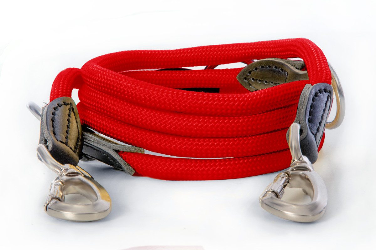 Warenhammer Hundeleine Hundeleine verstellbar - abschliessbar mit Sicherhei günstig online kaufen