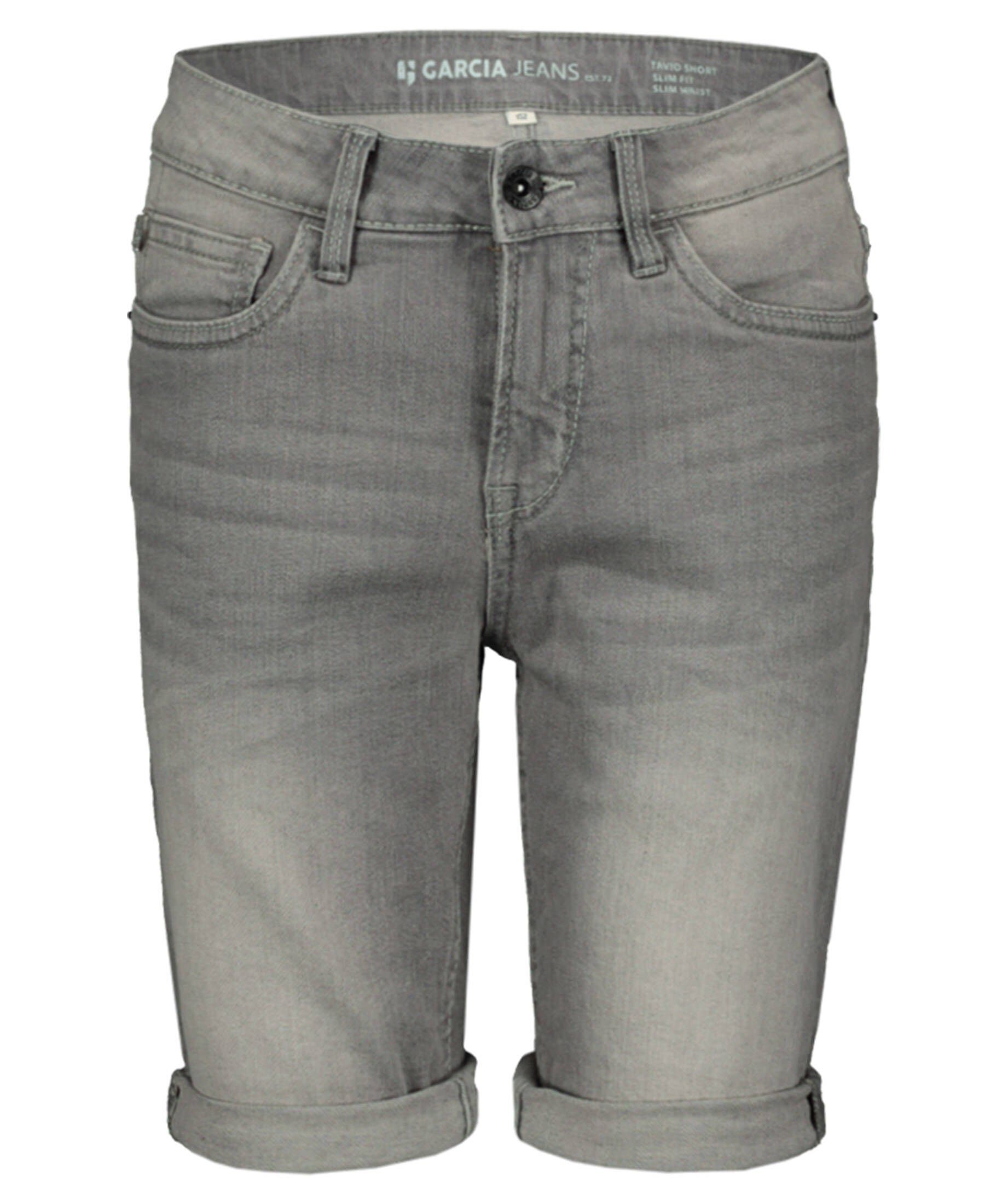 Garcia 5-Pocket-Jeans Jungen Jeansshorts TAVIO (1-tlg)
