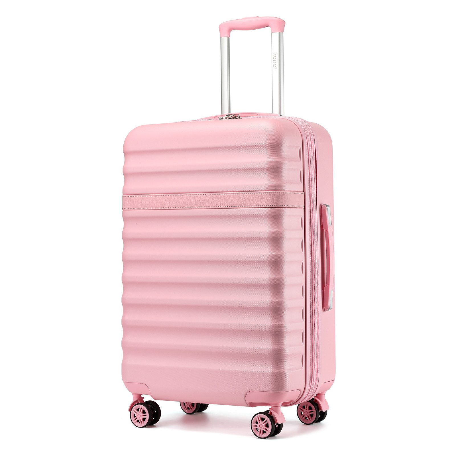KONO Trolley Handgepäck Koffer Reisekoffer von ABS+PC Hartschalenkoffer günstig online kaufen