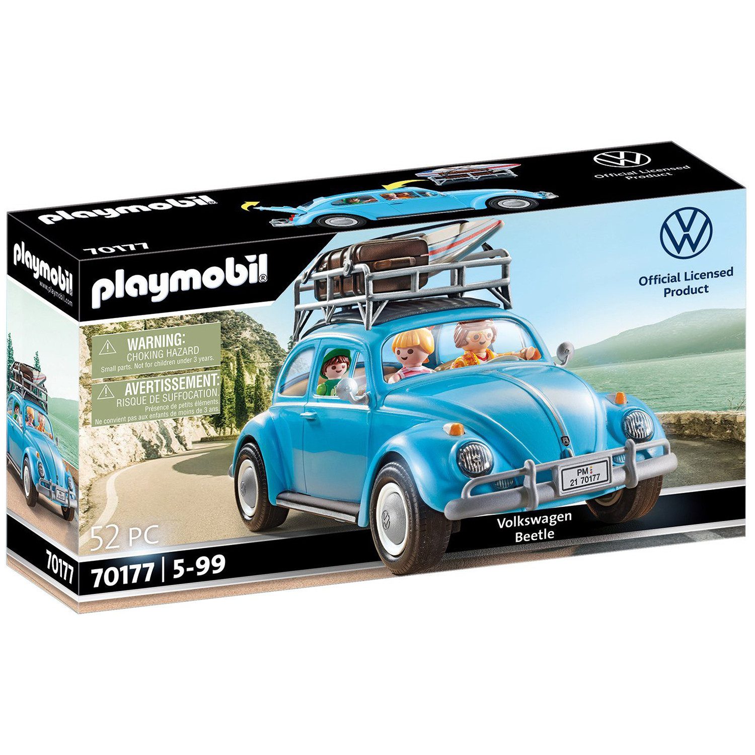 Playmobil® Spielzeug-Auto Volkswagen Käfer (70177) Konstruktions-Spielset, günstig online kaufen