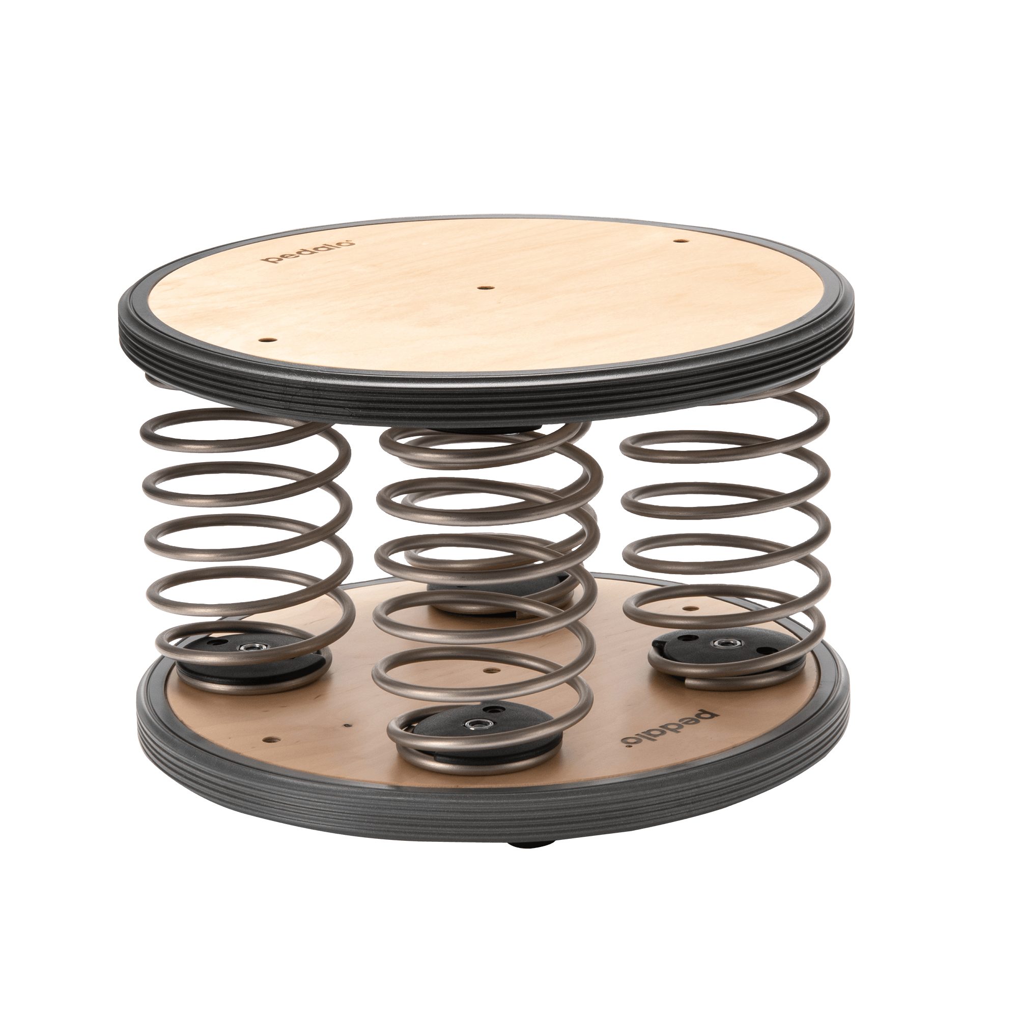 pedalo® Balancetrainer Federbrett 320 I Propriozeption I Gleichgewicht I Balance, 4 Senso-Federn. Inkl. gummierten Antirutsch-Standfüßen