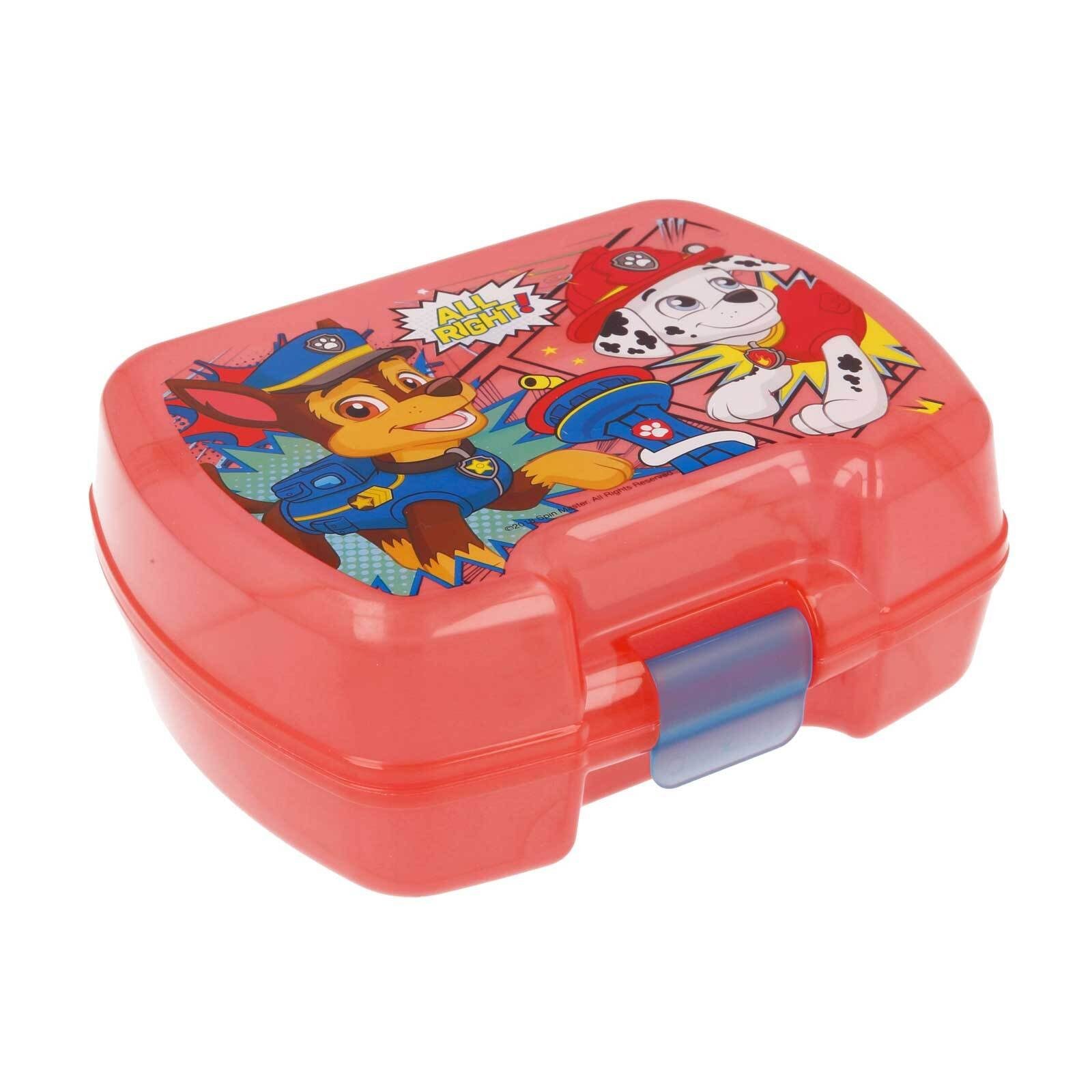 Kunststoff, Lunchbox, Lunchbox (1-tlg) Stor Paw Premium Comic Patrol