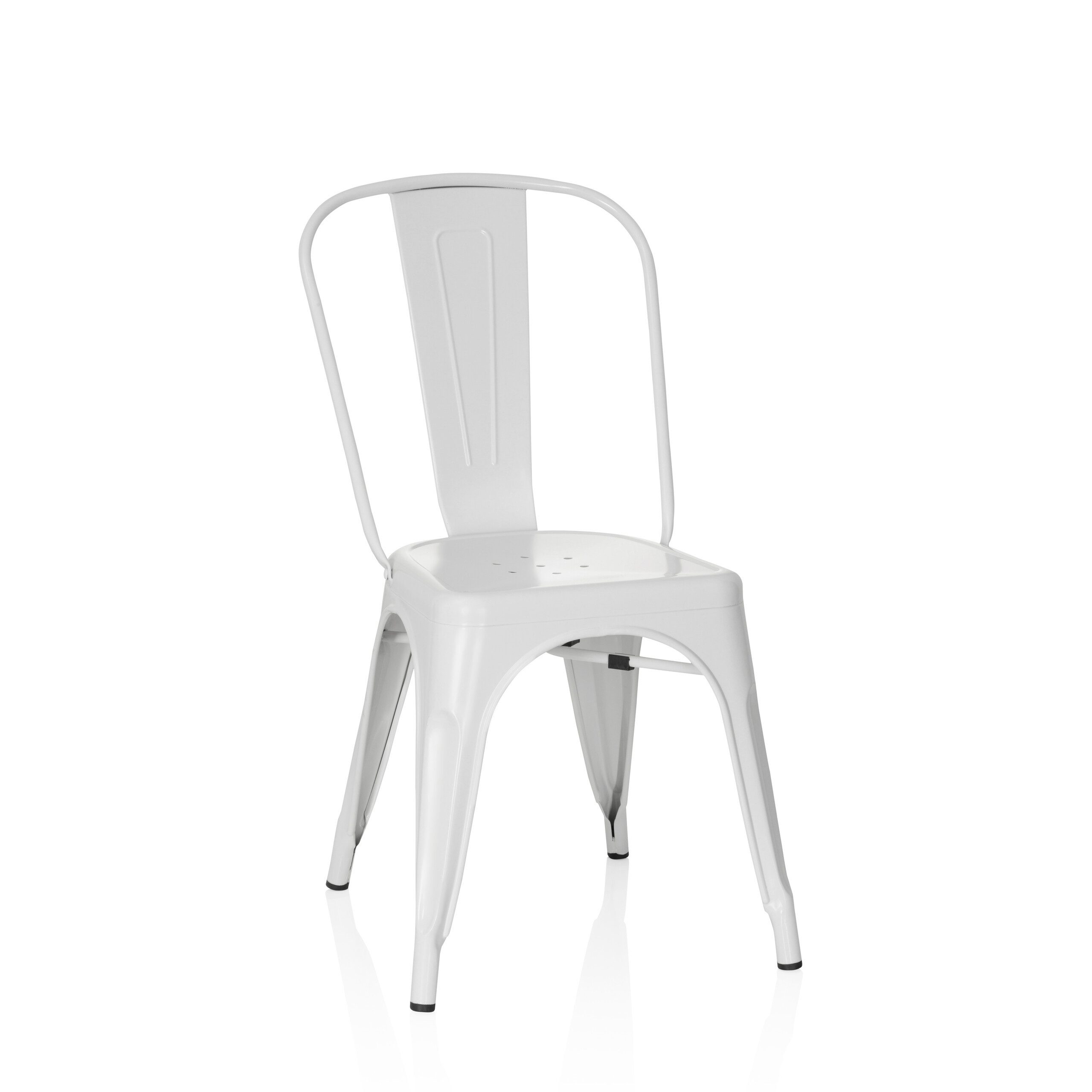 hjh OFFICE Esszimmerstuhl Bistrostuhl VANTAGGIO BRUSH günstig online kaufen