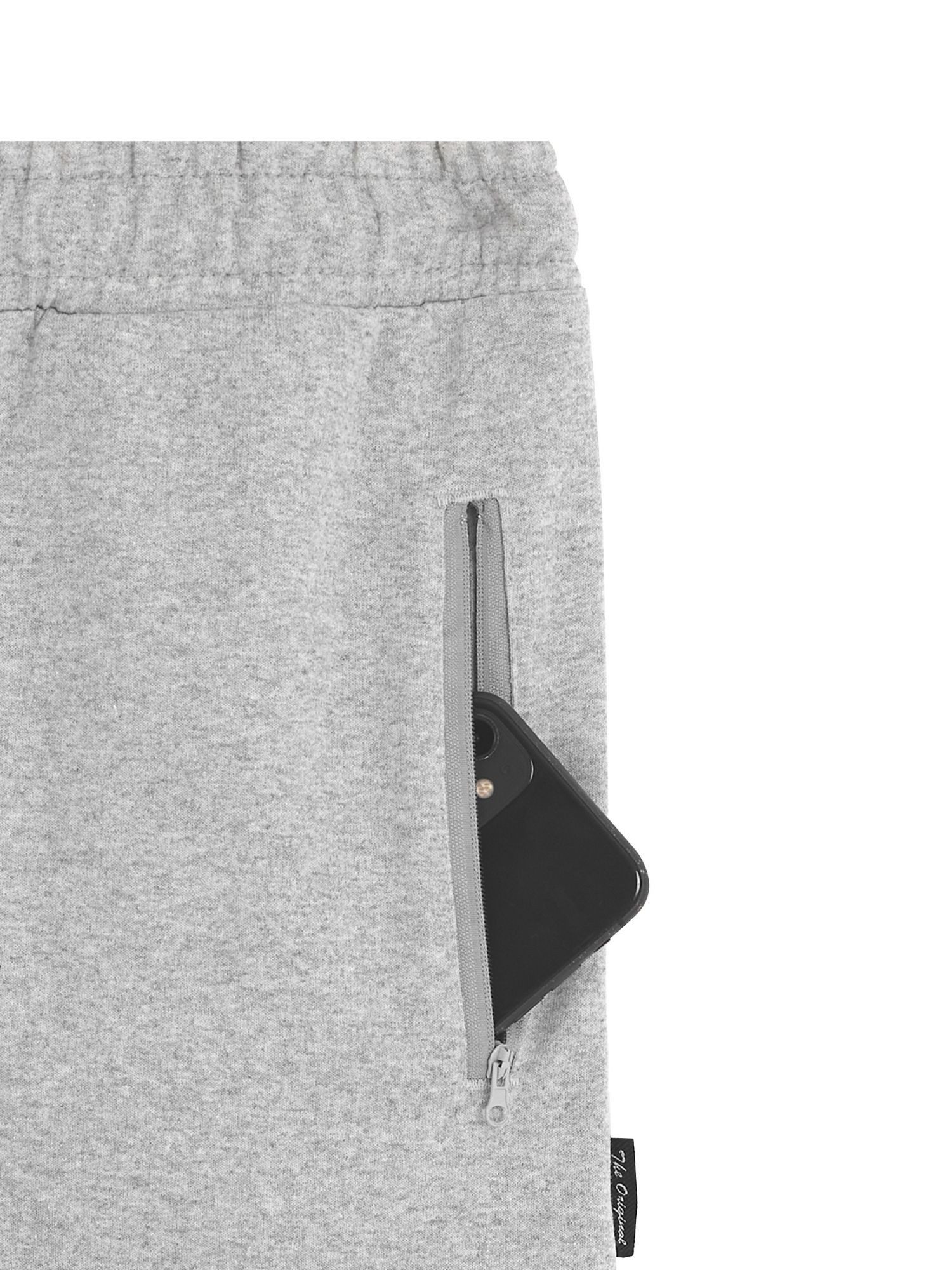 COMEOR 3/4-Sweathose Herren Bermuda Capri Shorts 3/4 Sommerhosen mit Reißve günstig online kaufen