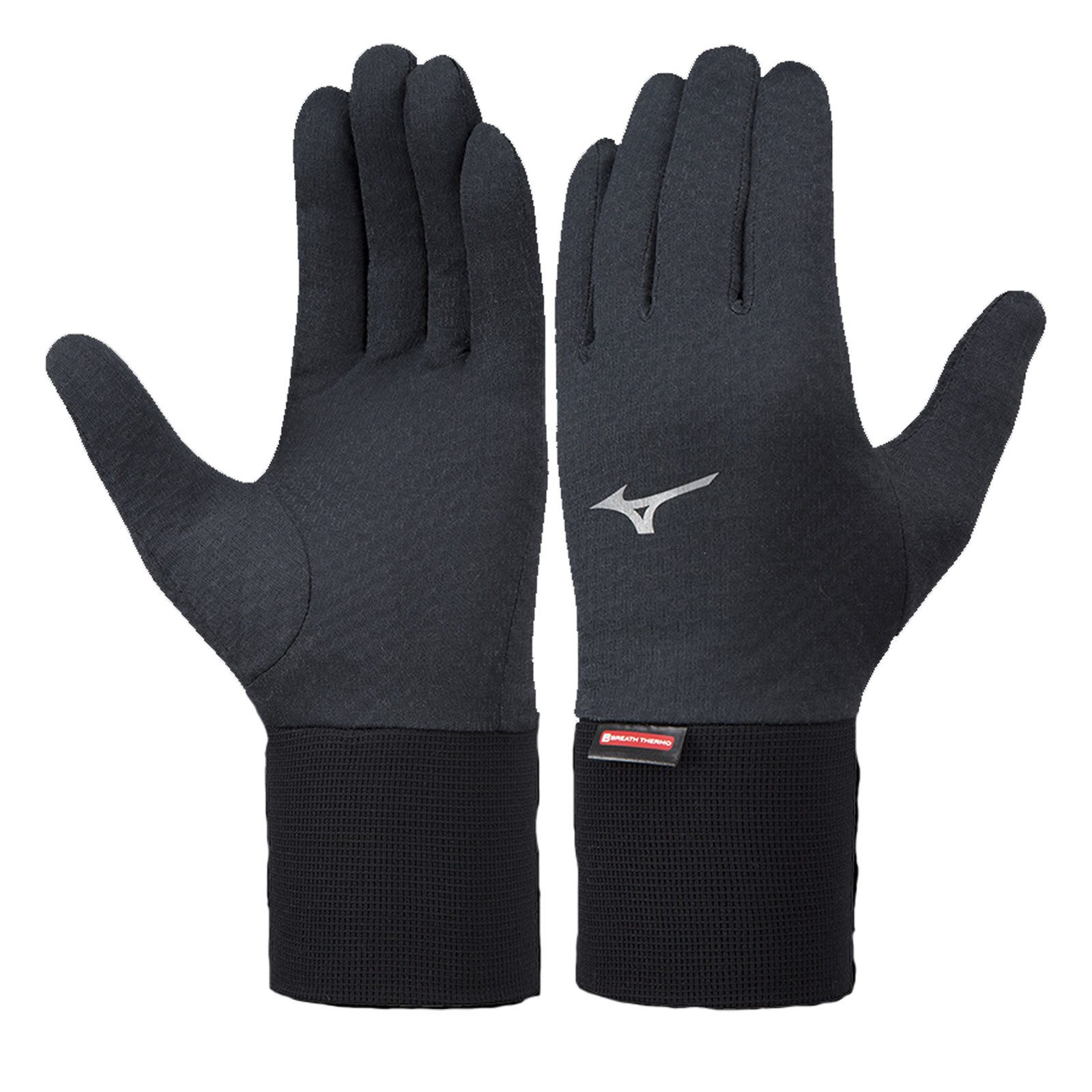 Mizuno Laufhandschuhe Breath Thermo LW Glove 73XBK052C-09 Die Sportfaser, d günstig online kaufen