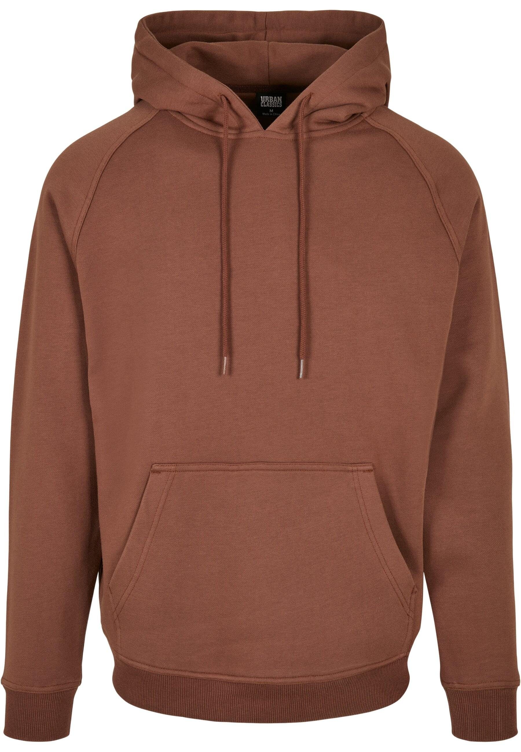 URBAN CLASSICS Sweatshirt Urban Classics Herren Blank Hoody (1-tlg)