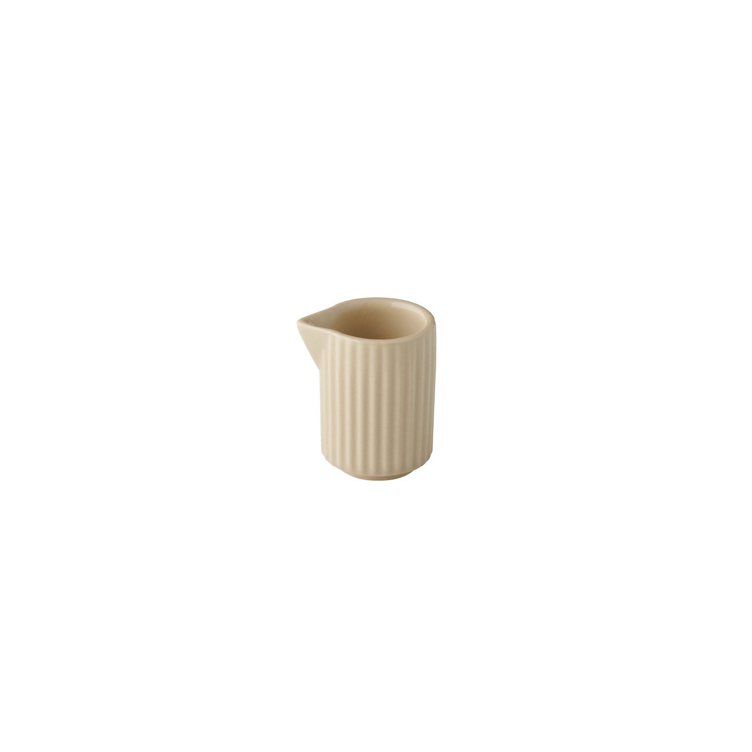 APS Milchkännchen THE GRID, 6 Stück, 0,04 l, (Set, 6-St), 40 ml Porzellan