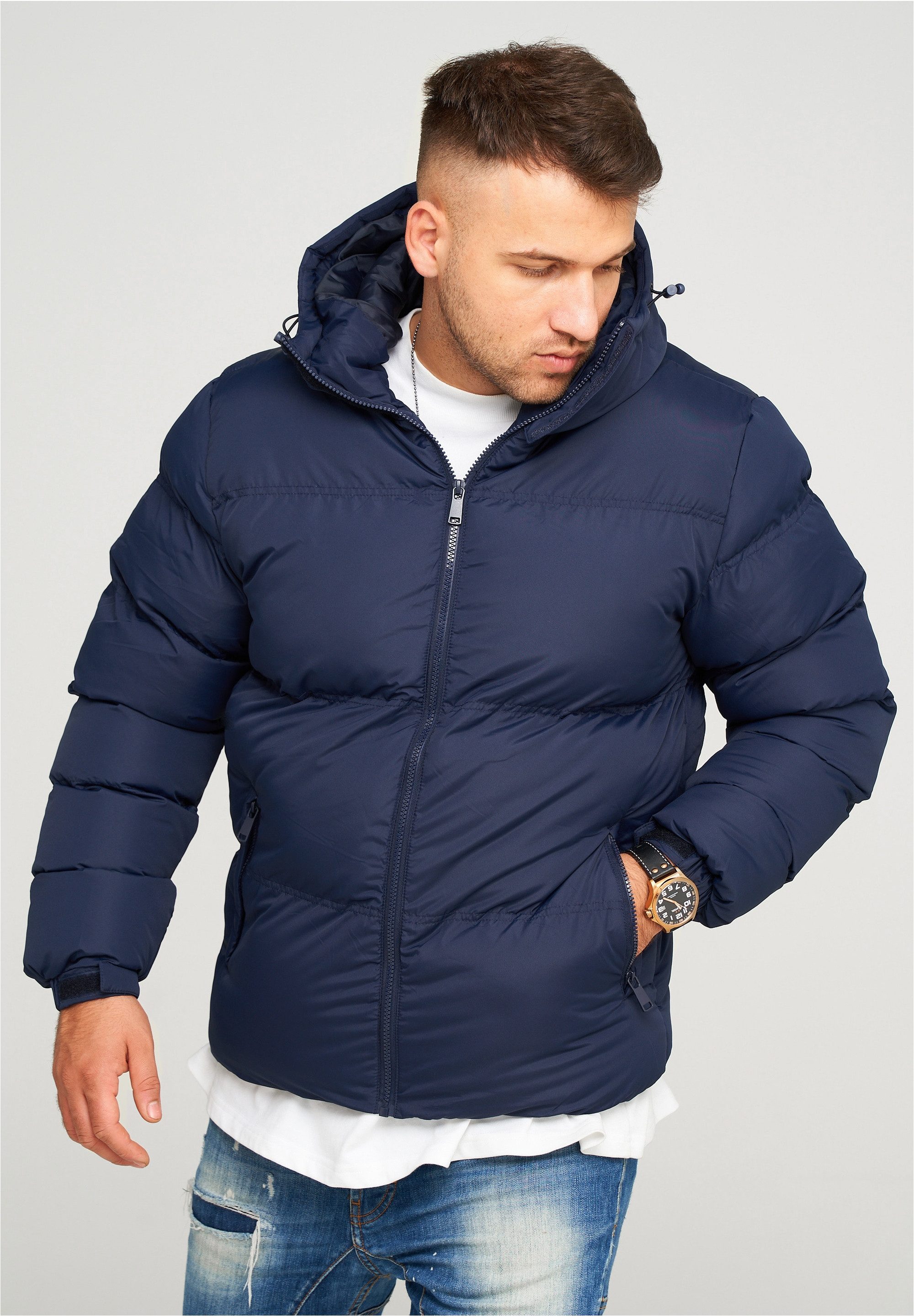 behype Steppjacke BHROLLIN mit Kapuze günstig online kaufen