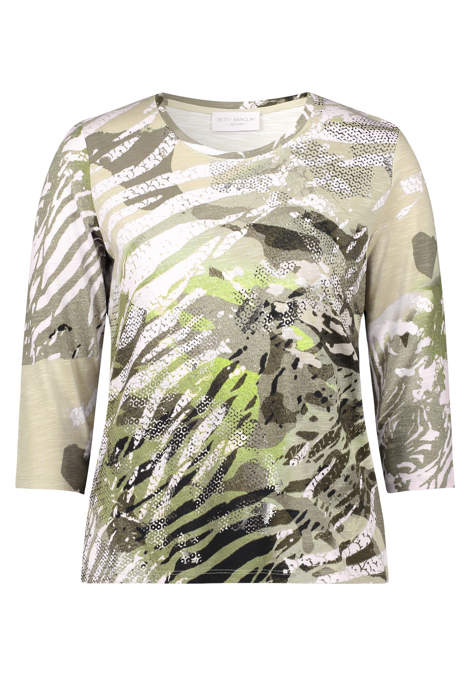 Betty Barclay 3/4-Arm-Shirt Damen mit Print (1-tlg) günstig online kaufen