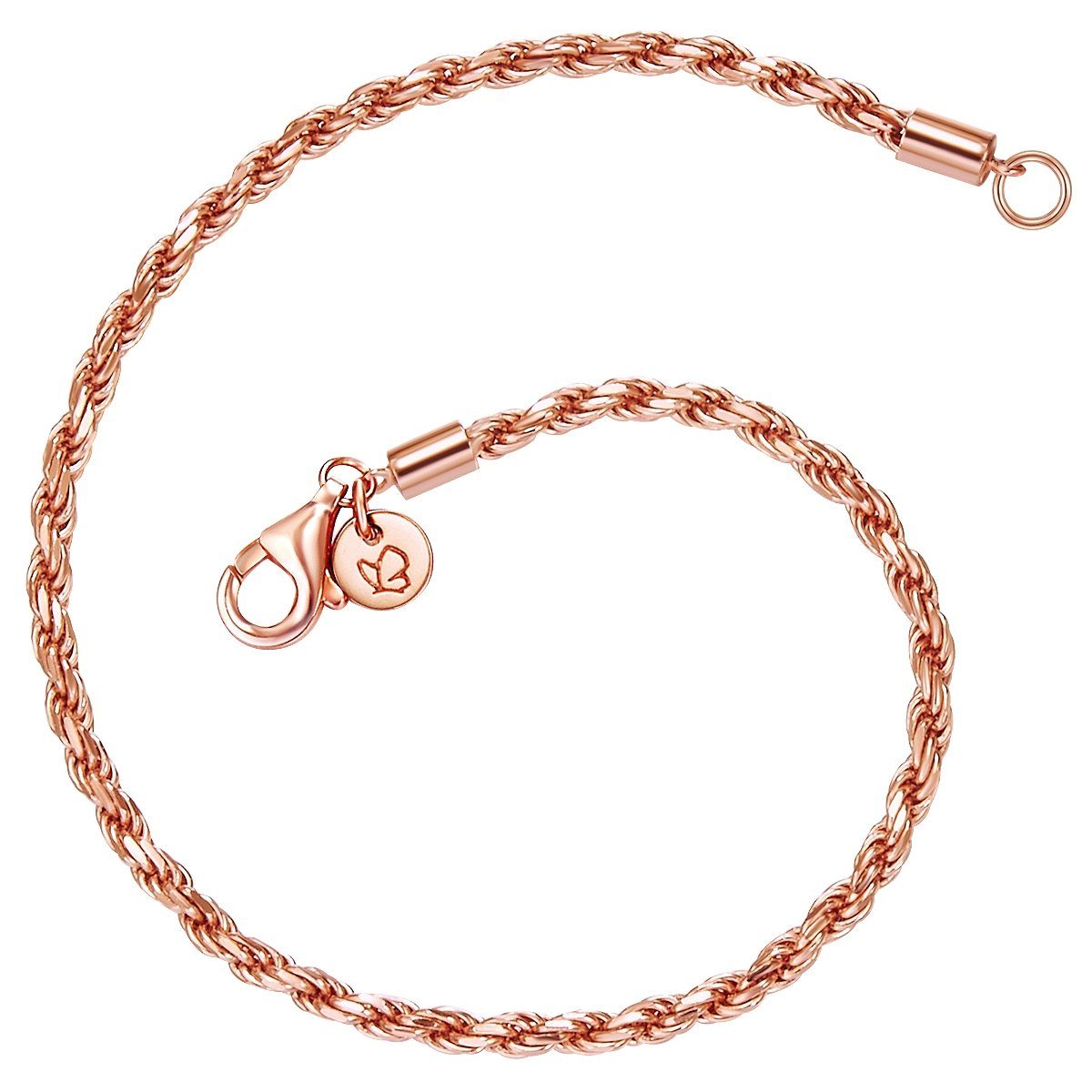 aus Silberarmband Silber München roségold, Sterling Glanzstücke