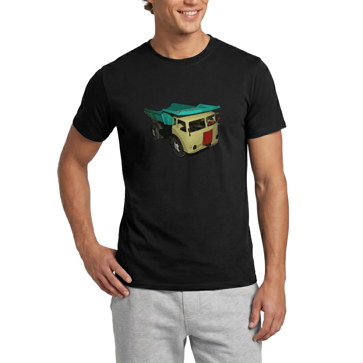 Spreadshirt T-Shirt Ostalgie DDR Kipper Kinderspielzeug Männer T-Shirt (1-tlg)