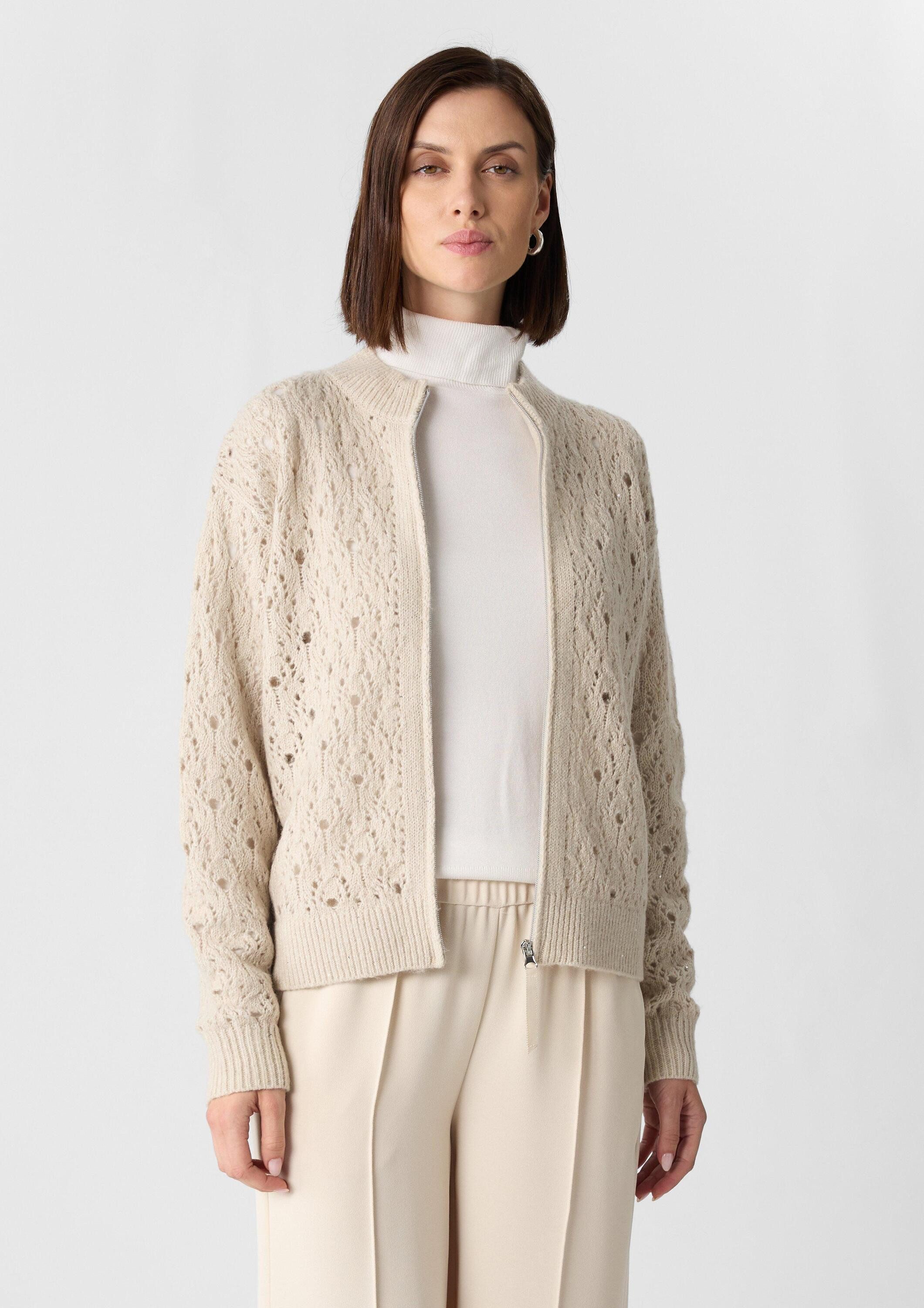 comma Cardigan Strickjacke (1-tlg) günstig online kaufen