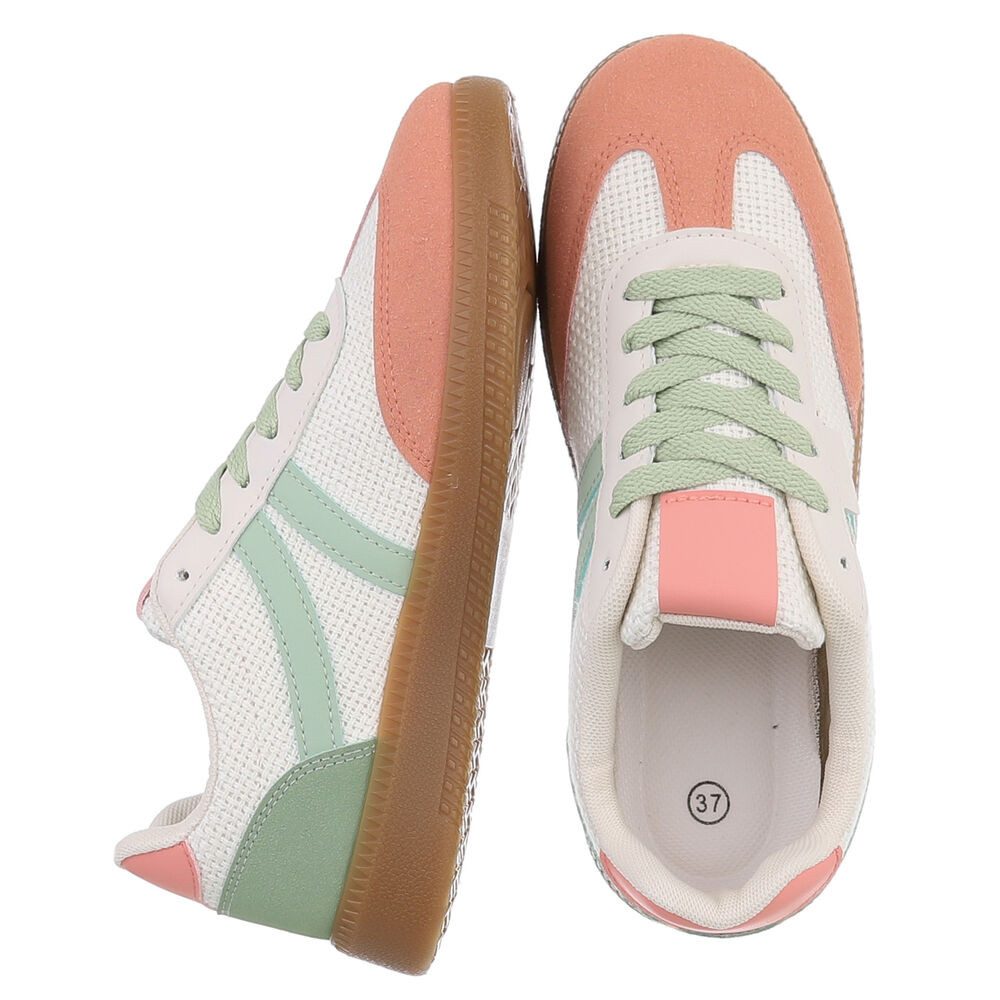 Ital-Design Damen Low-Top Freizeit Sneaker (88671617) Flach Sneakers Low in günstig online kaufen