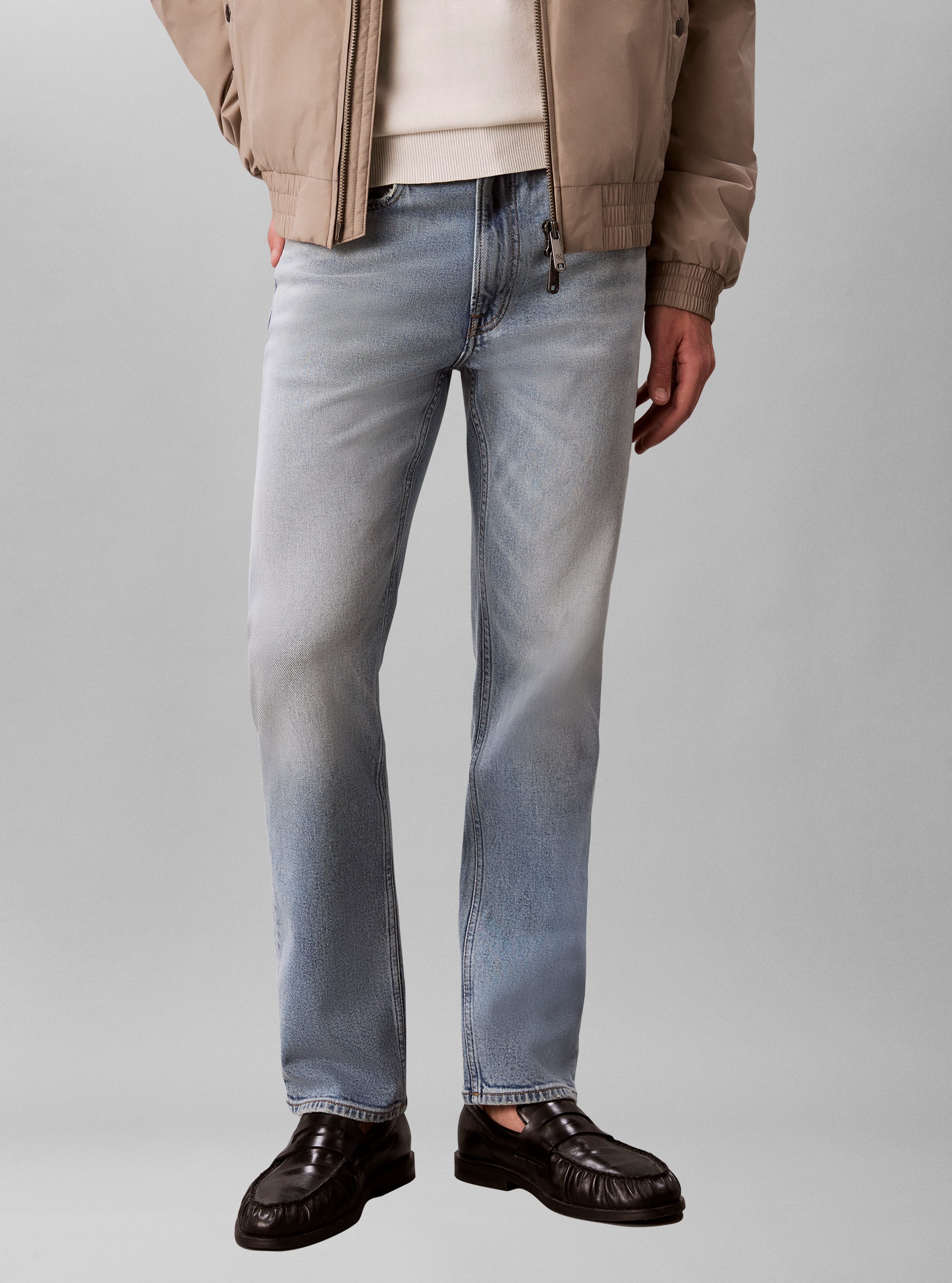 Calvin Klein Jeans Straight-Jeans Regular fit mit Taschen