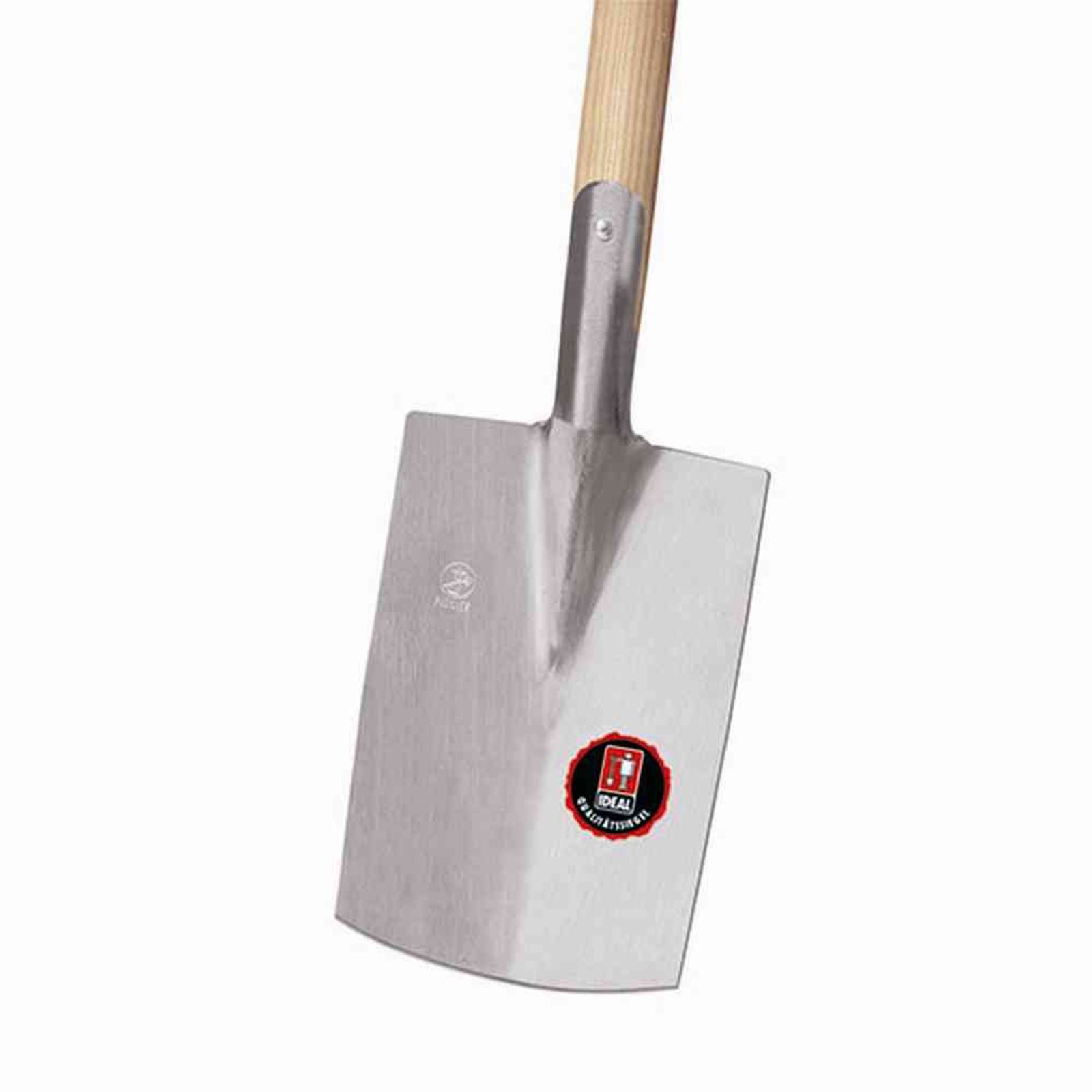 IDEAL Spaten PIONIER-Damenspaten Gärtner Form Gr. 0, Federspaten, 85 cm Esche