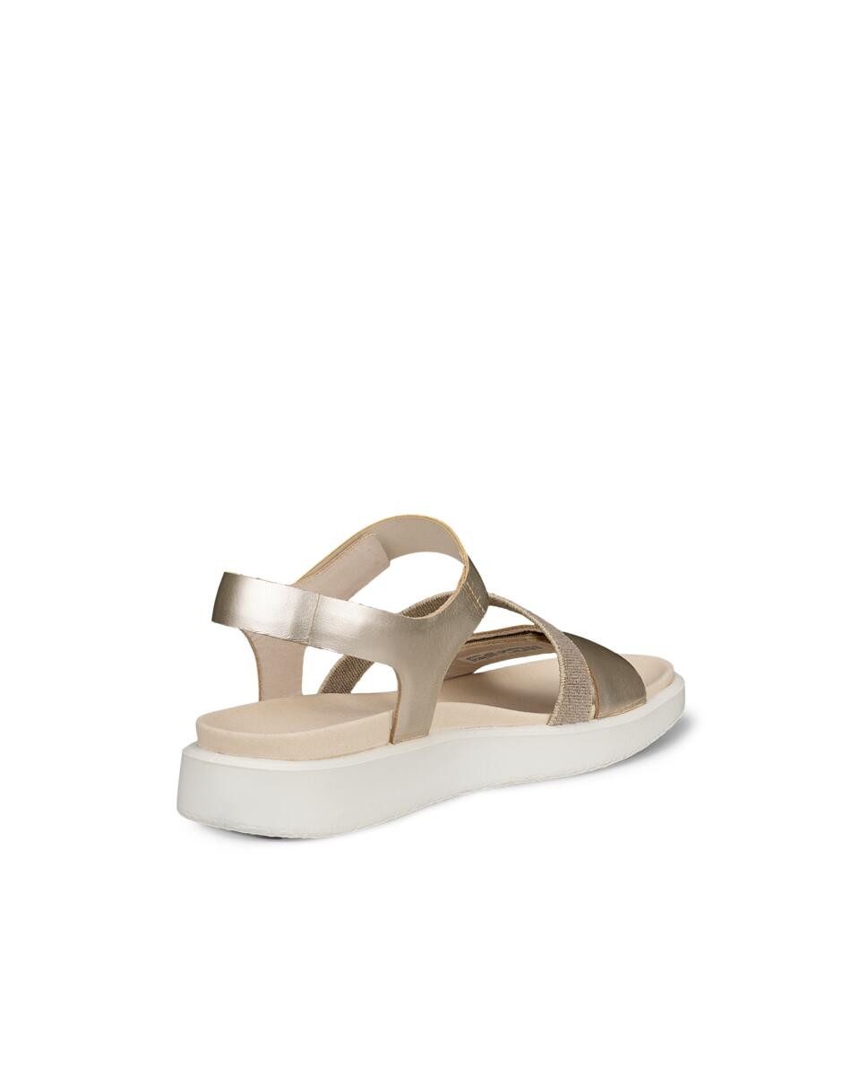 Ecco ECCO FLOWT W Plateausandale, Sommerschuh, Klettschuh, Urlaubsandale, S günstig online kaufen