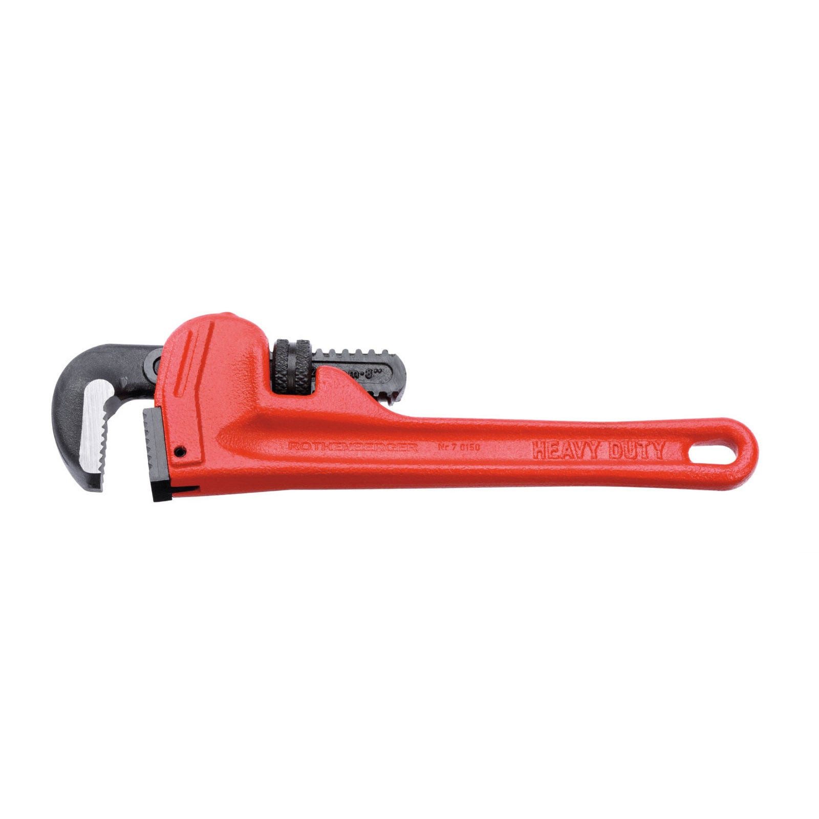 Rothenberger Rohrzange ROTHENBERGER Einhand-Rohrzange HEAVY DUTY 8" - 70150