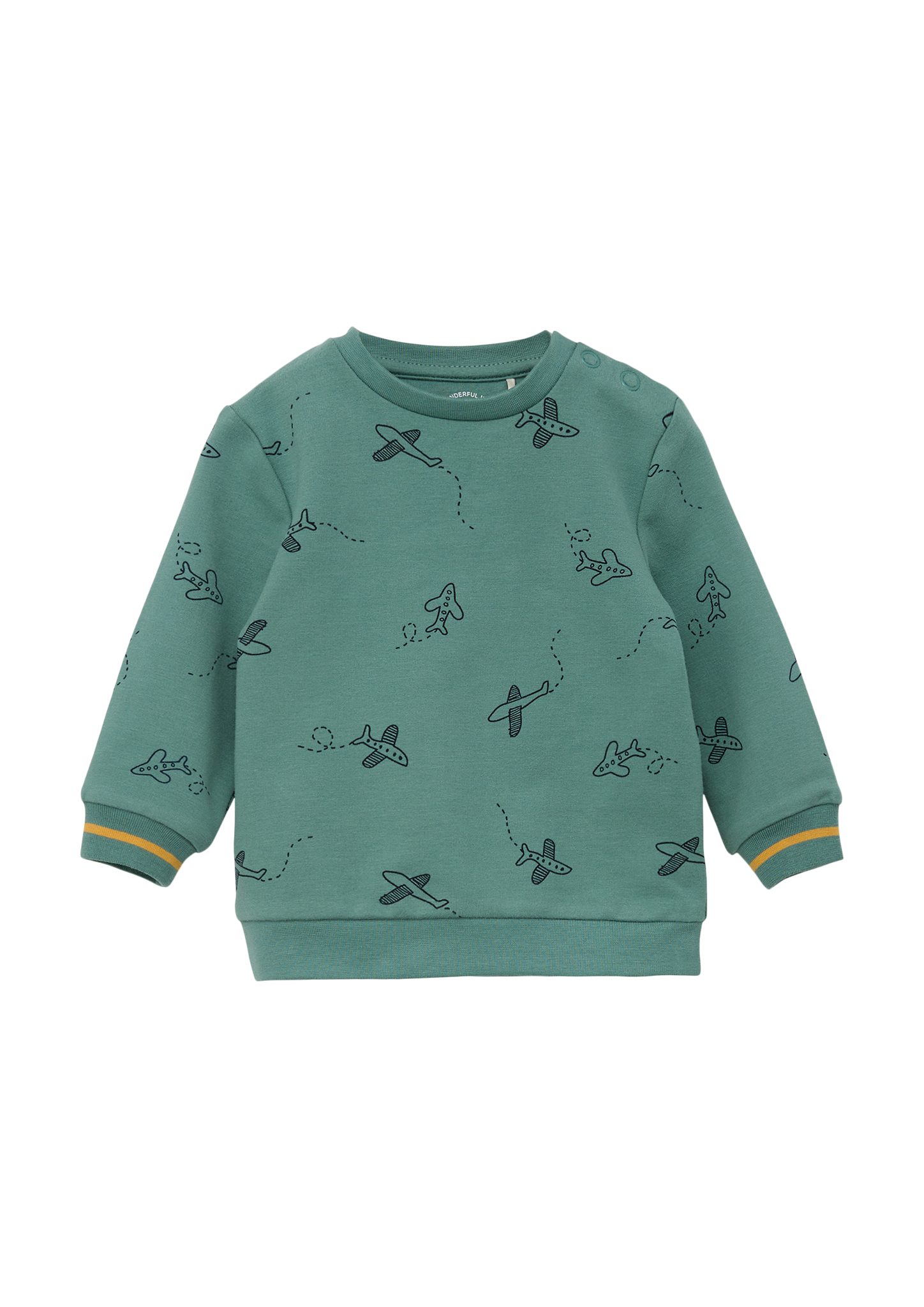 Allover-Print Sweatshirt s.Oliver mit Sweatshirt