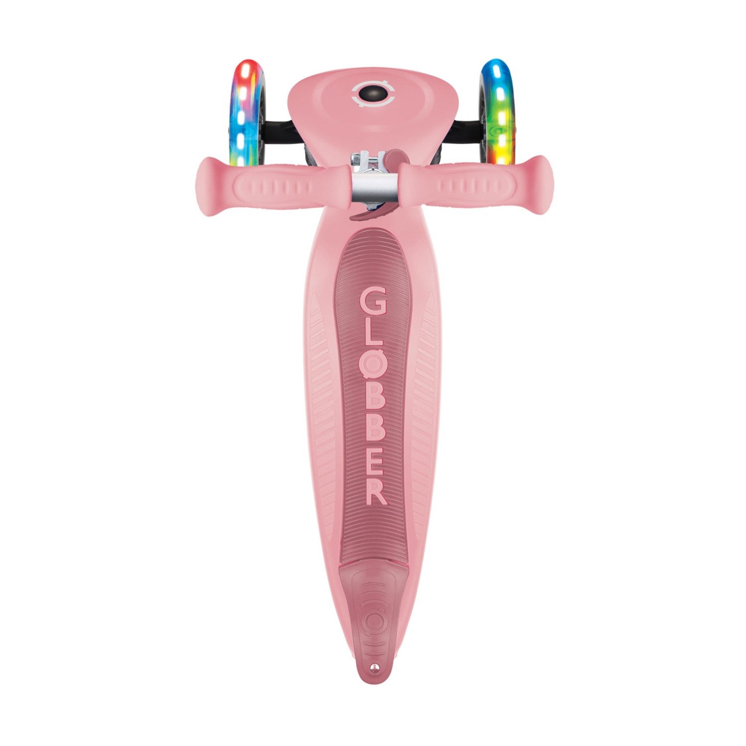 Globber Dreiradscooter 432-211-3 GLOBBER PRIMO FOLDABLE LIGHTS pastellrosa