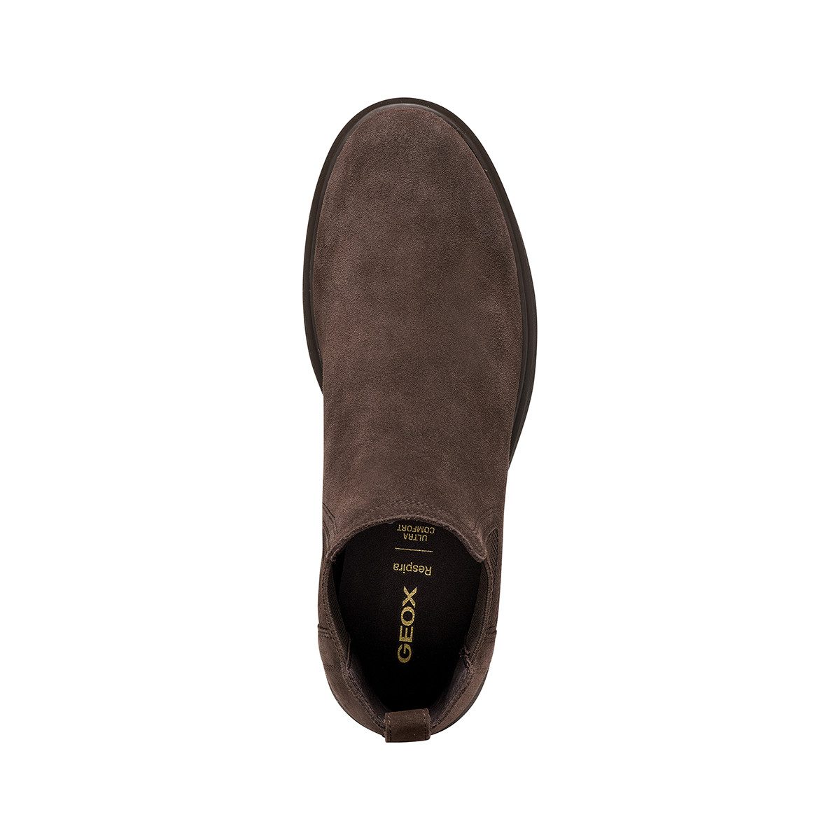 Geox GEOX SPHERICA, Stiefeletten, Chelsea Boots, Braun, dunkel, Herren Chelseaboots