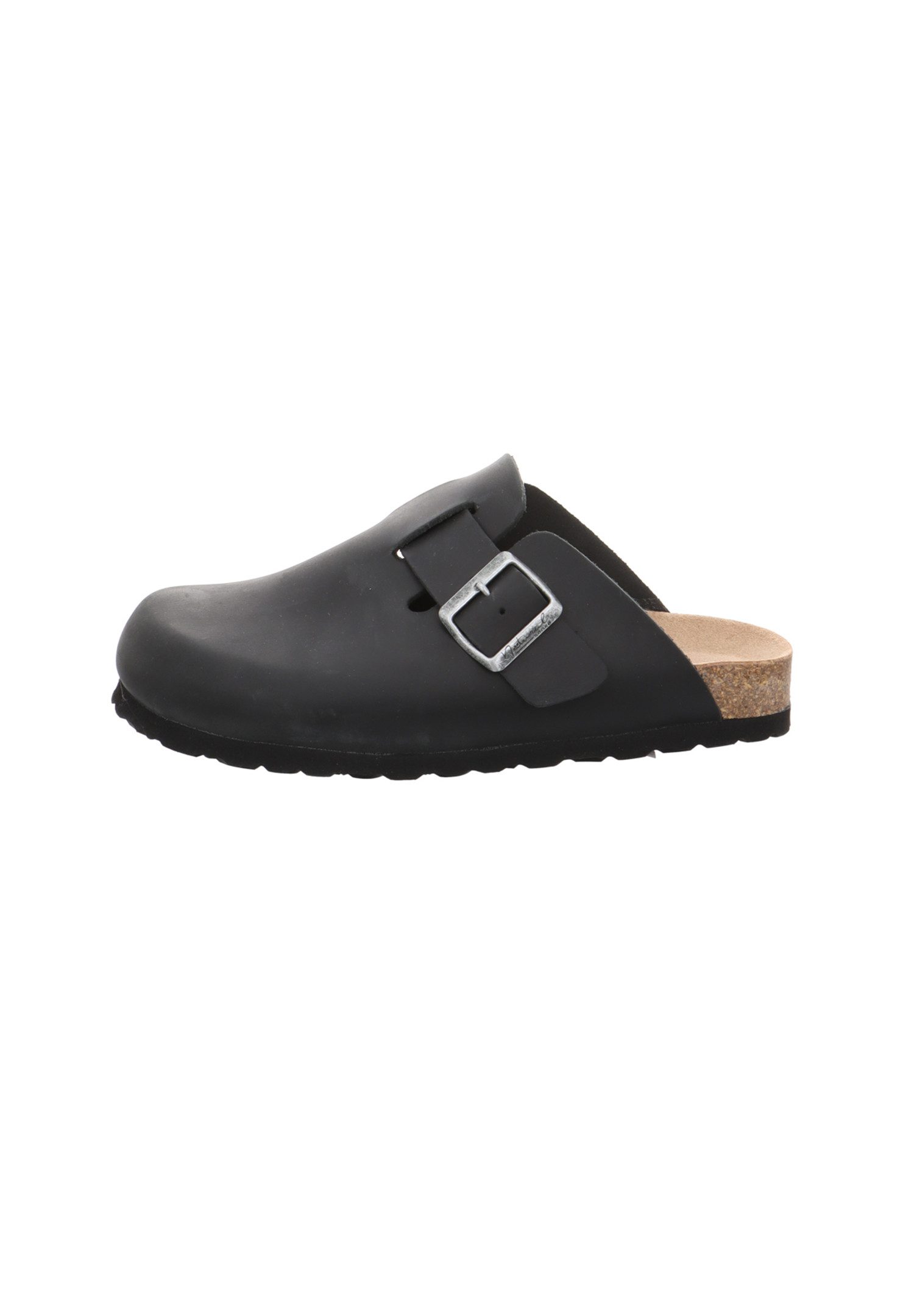 natural Sense Clogs Tieffußbett Navy Pantolette günstig online kaufen