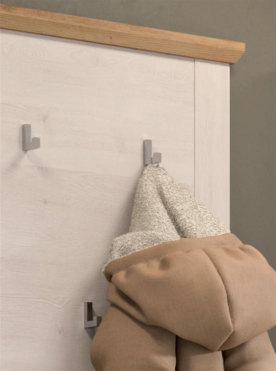 möbelvita Kompaktgarderobe Bella Garderobenpaneel B/H/T 68x103x4 in Sibiu Lärche