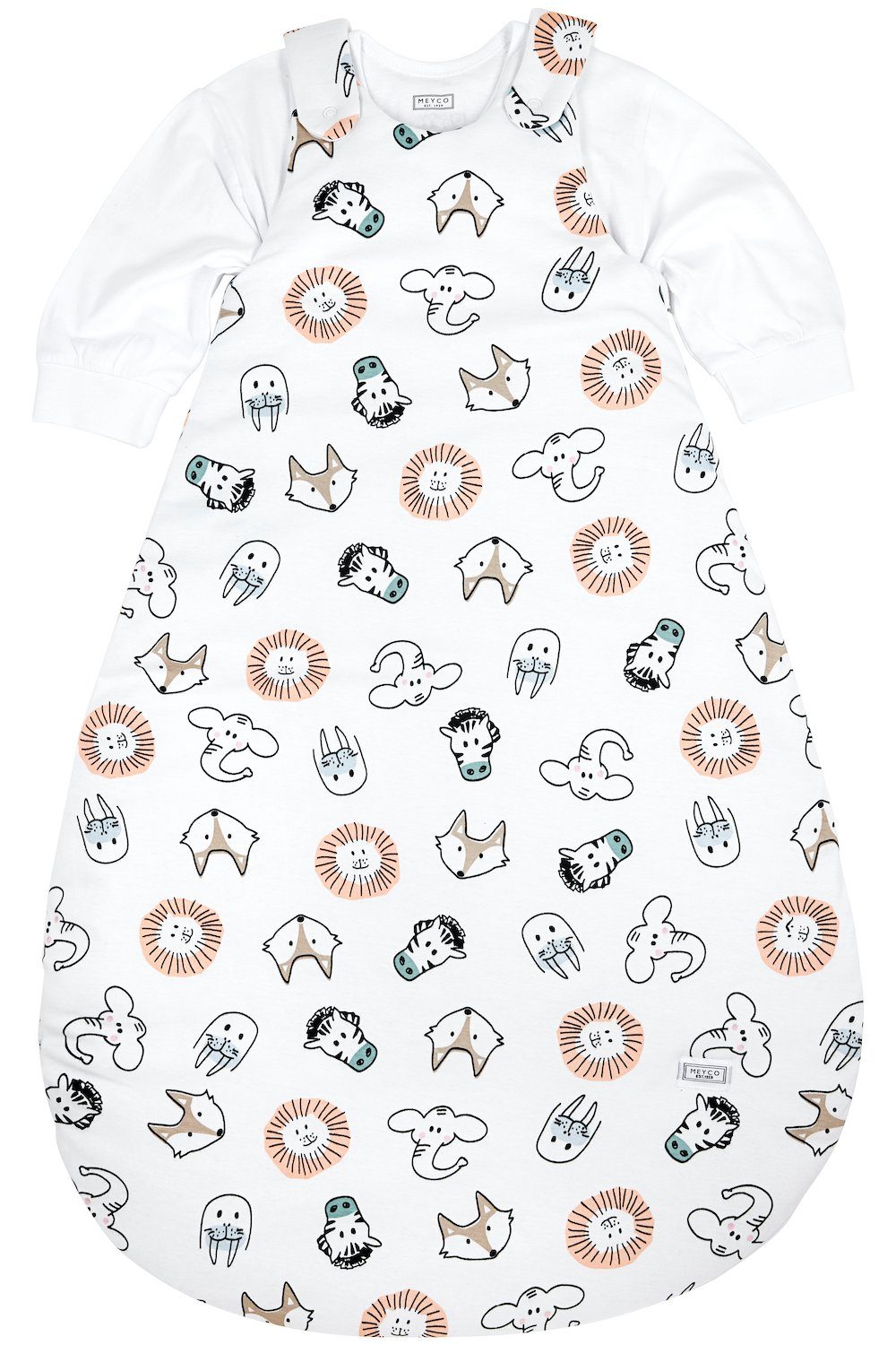 Babyschlafsack Animal Multicolour