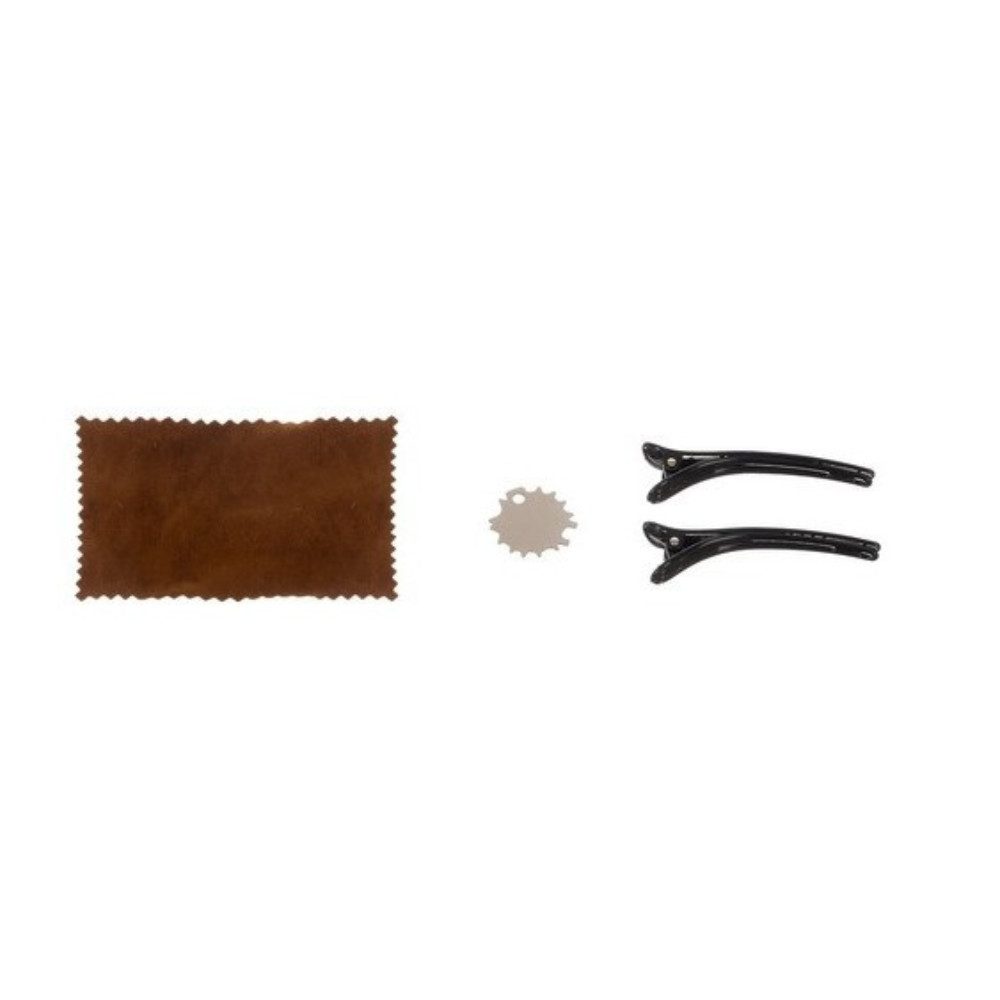 Purlov Hundeschermaschine Haarschneideschere Hundefriseur, Trimmen, Ergonomisches Design
