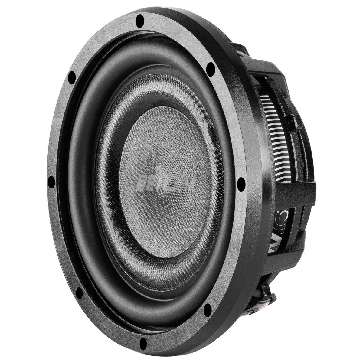 Eton MW 8 FLAT, 20cm (8) Subwoofer Chassis flach Auto-Subwoofer (200 W, max.: W 20 cm)
