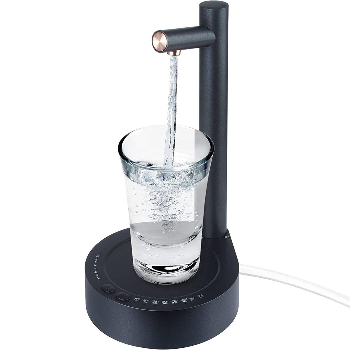 yozhiqu Heißwasserspender Intelligente elektrische Desktop-Wasserpumpe