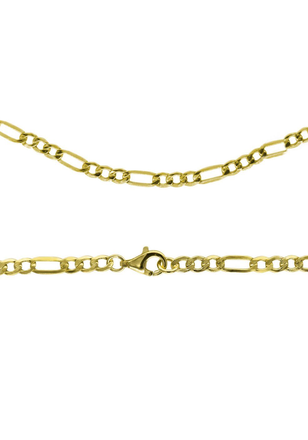 Collierkettchen Schmuck Geschenk Gold 333 oder 585 Figarokettengl. in mehreren Breiten