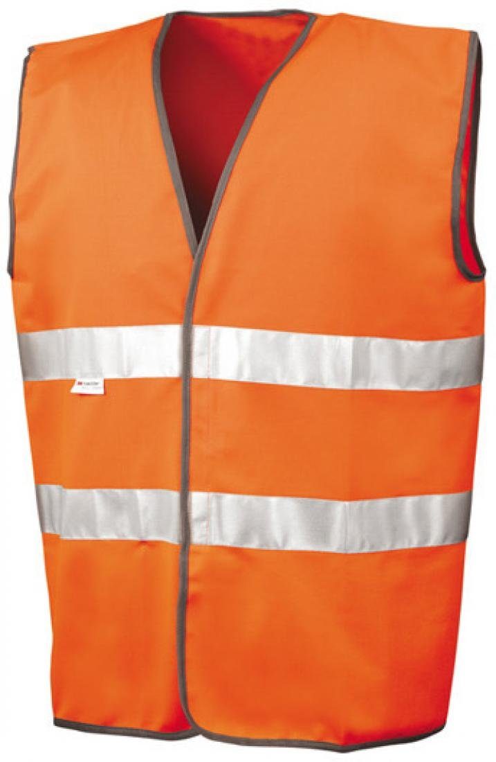 Result Warnweste Herren Motorist Safety Vest EN471 / nach ISOEN20471:2013