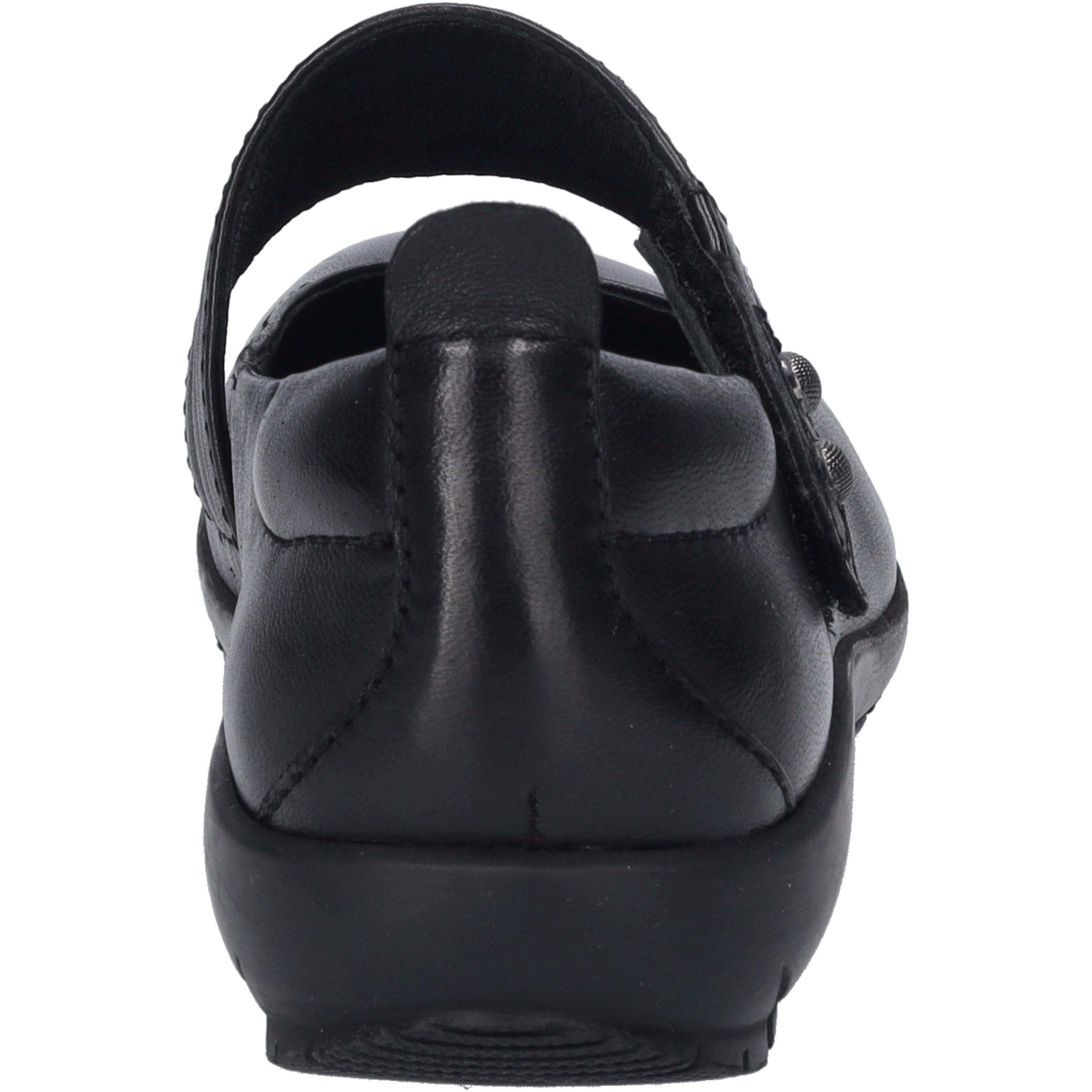 Josef Seibel Charlotte 03,schwarz Schnürschuh