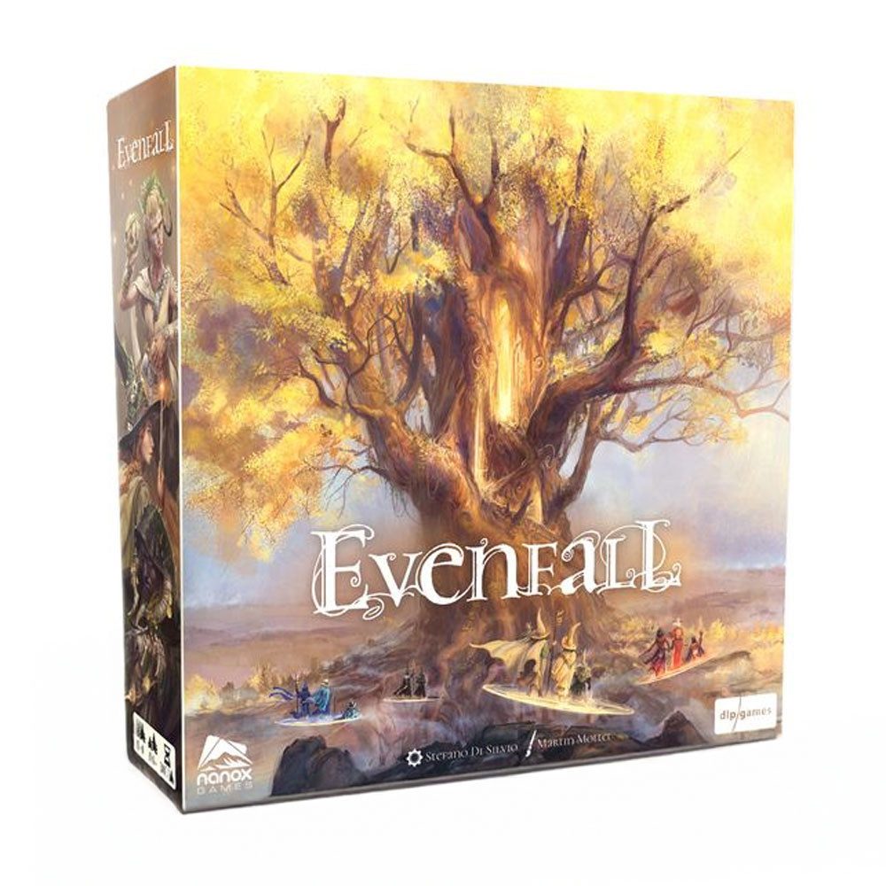 dlp-games Spiel Evenfall (DE) Brettspiel rund um Magie