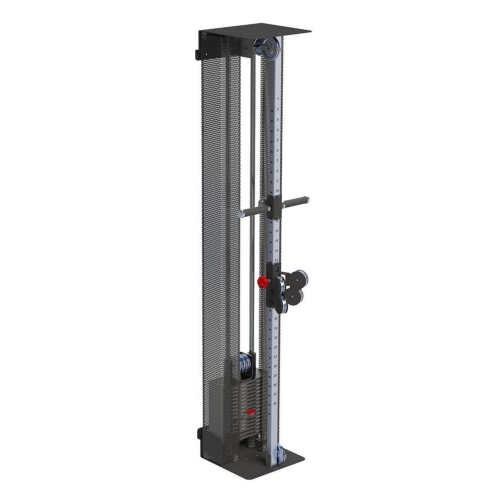 Kraftstation Seilzugtrainer Duplex