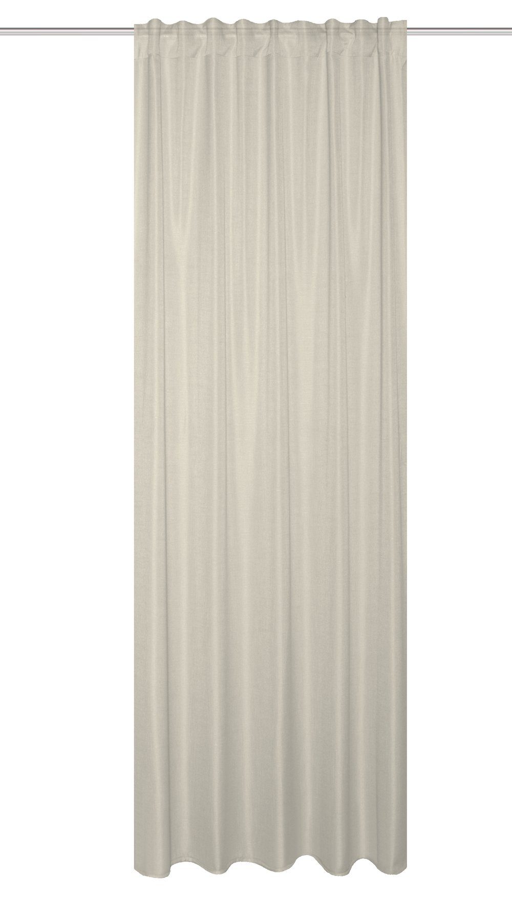 Home Basics Gardine 080530 Kombiband Fertigschal günstig online kaufen