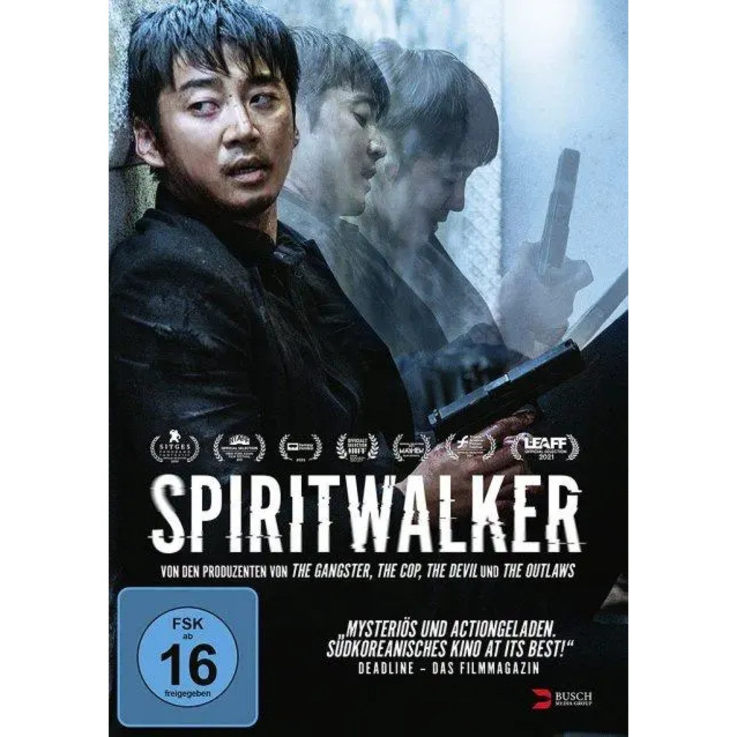 DVD Spiritwalker