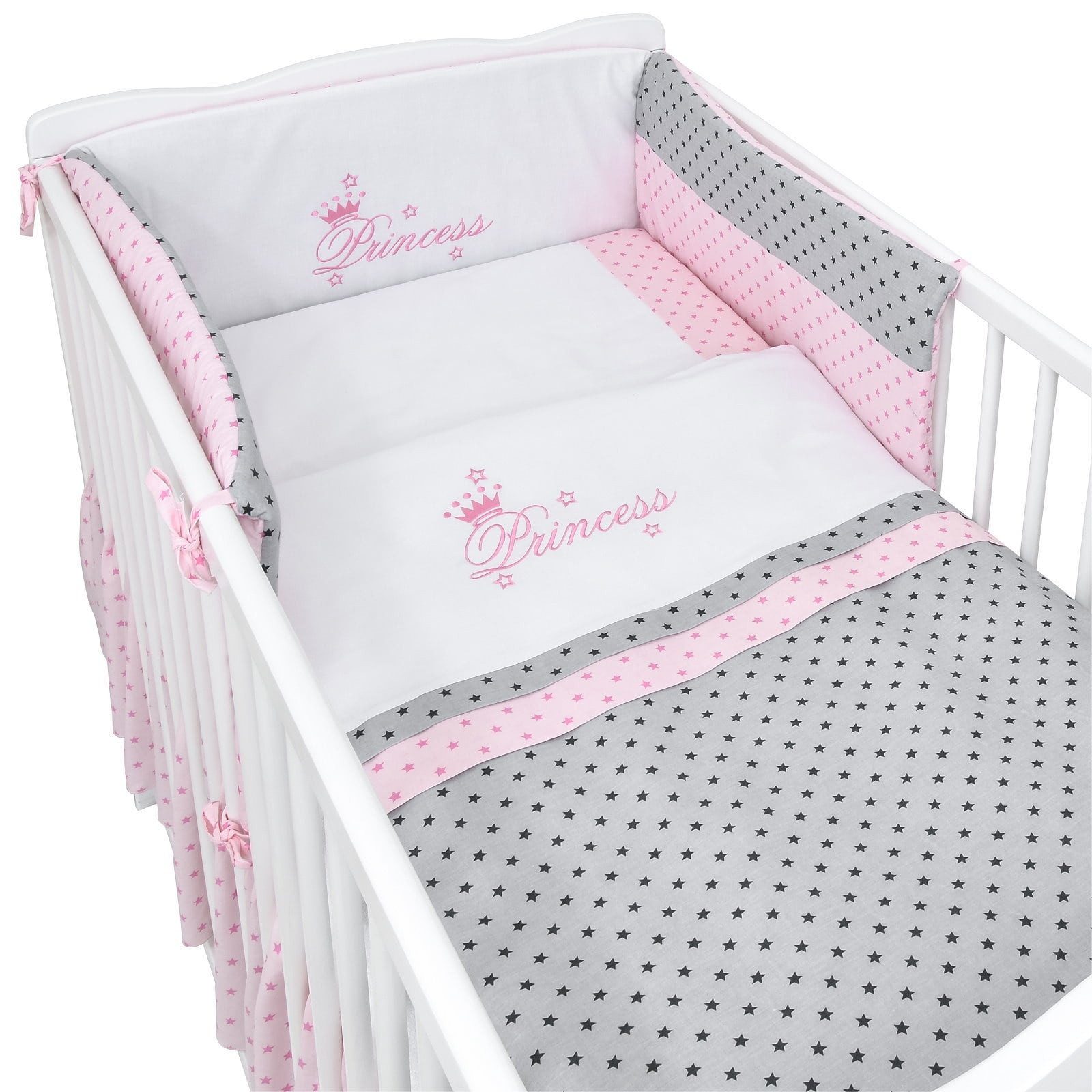 Baby-Delux Babybettwäsche Baby Bettwäsche Set 4-Tlg. günstig online kaufen