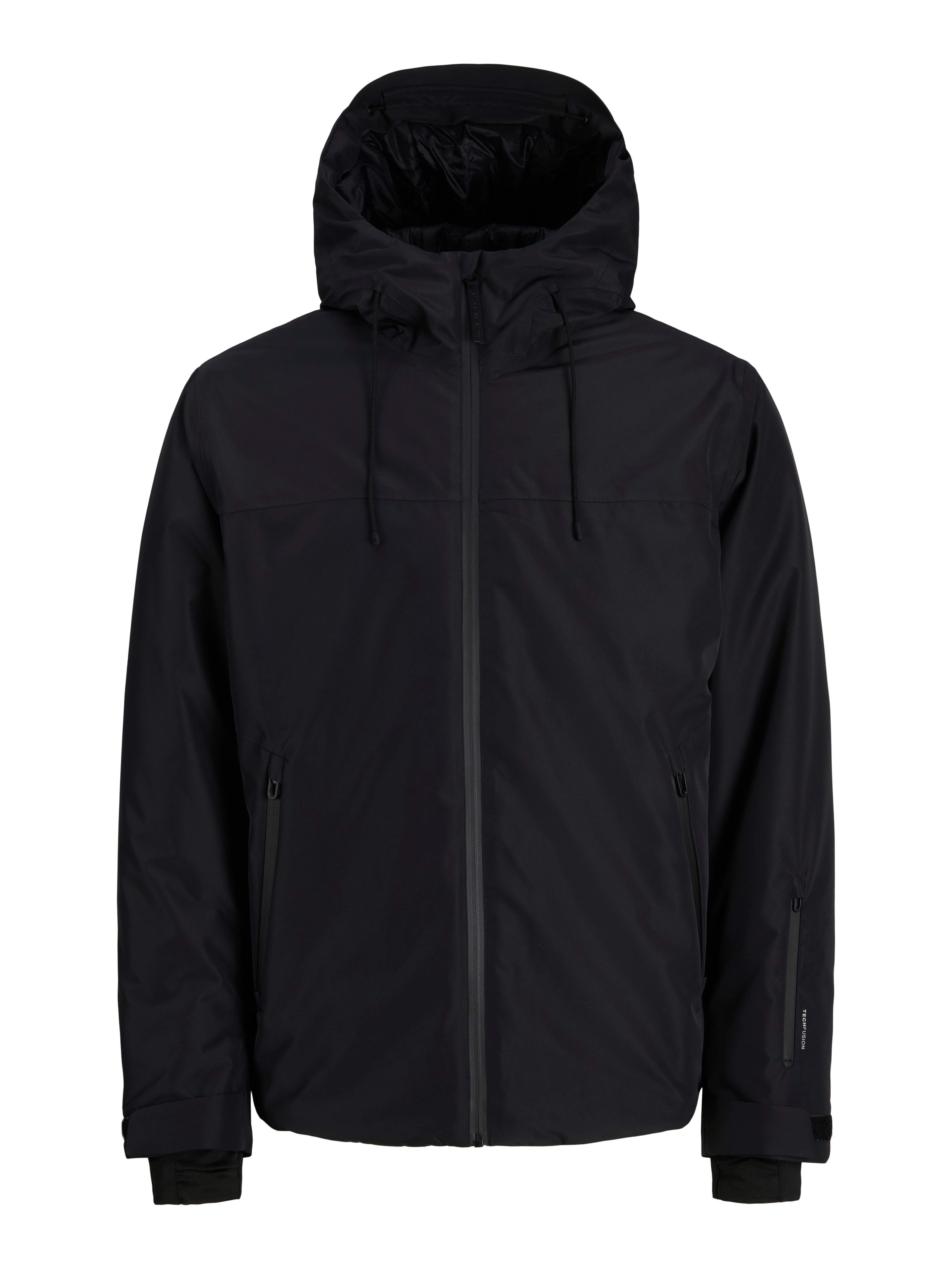 Jack & Jones Blouson JCOFUSION TECHNICAL JACKET AW26 SN Kunstfaser, mit Kapuze