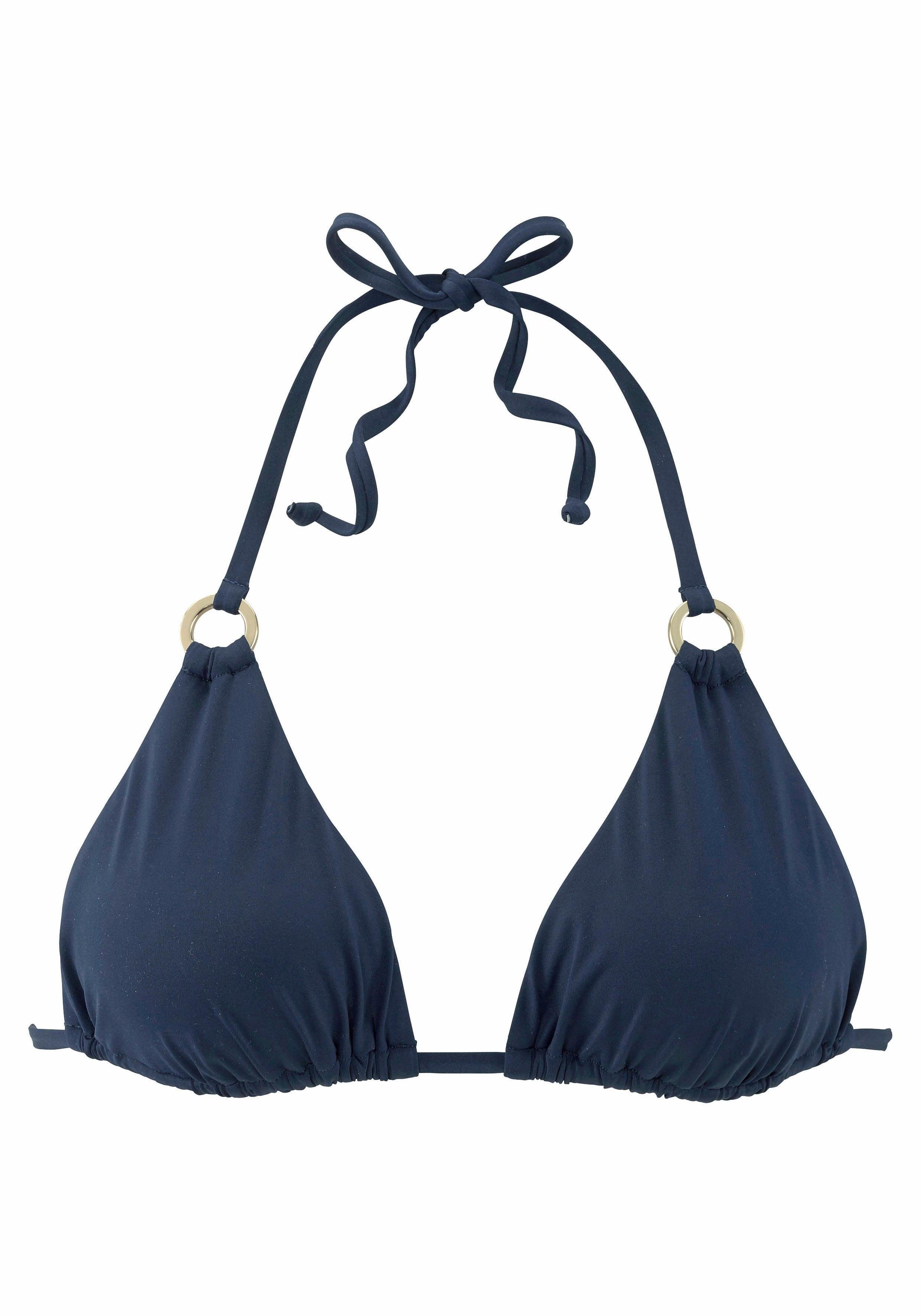 LASCANA Triangel-Bikini-Top Italy, mit Zierringen. € 17,99