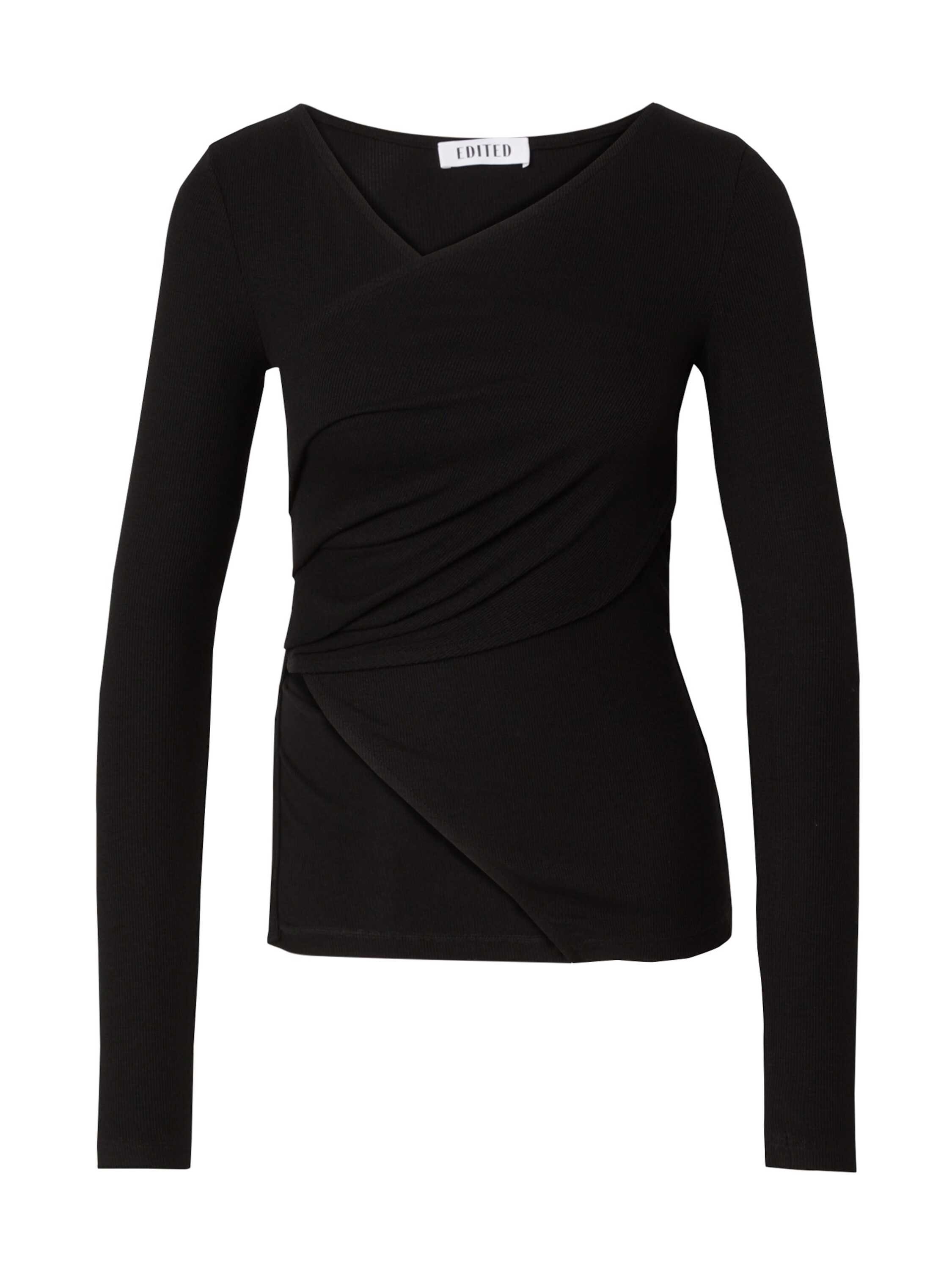 EDITED Langarmshirt Rahel (1-tlg) Wickel-Design
