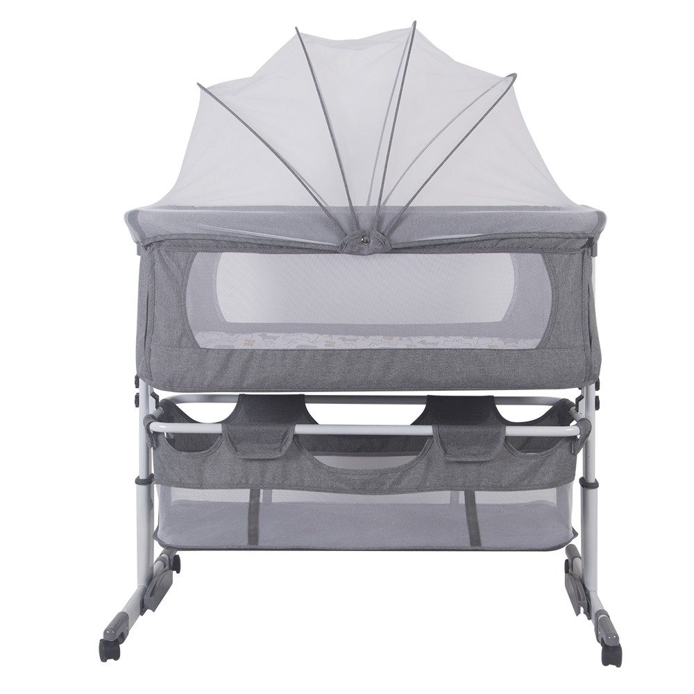 JEOBEST Beistellbett 3in1 Baby Beistellbett Reisebett günstig online kaufen
