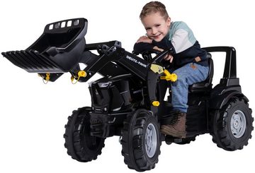 rolly toys® Trettraktor rollyFarmtrac Premium II DF 8280 TTV Warrior, mit Frontlader, BxTxH: 150x54x75 cm