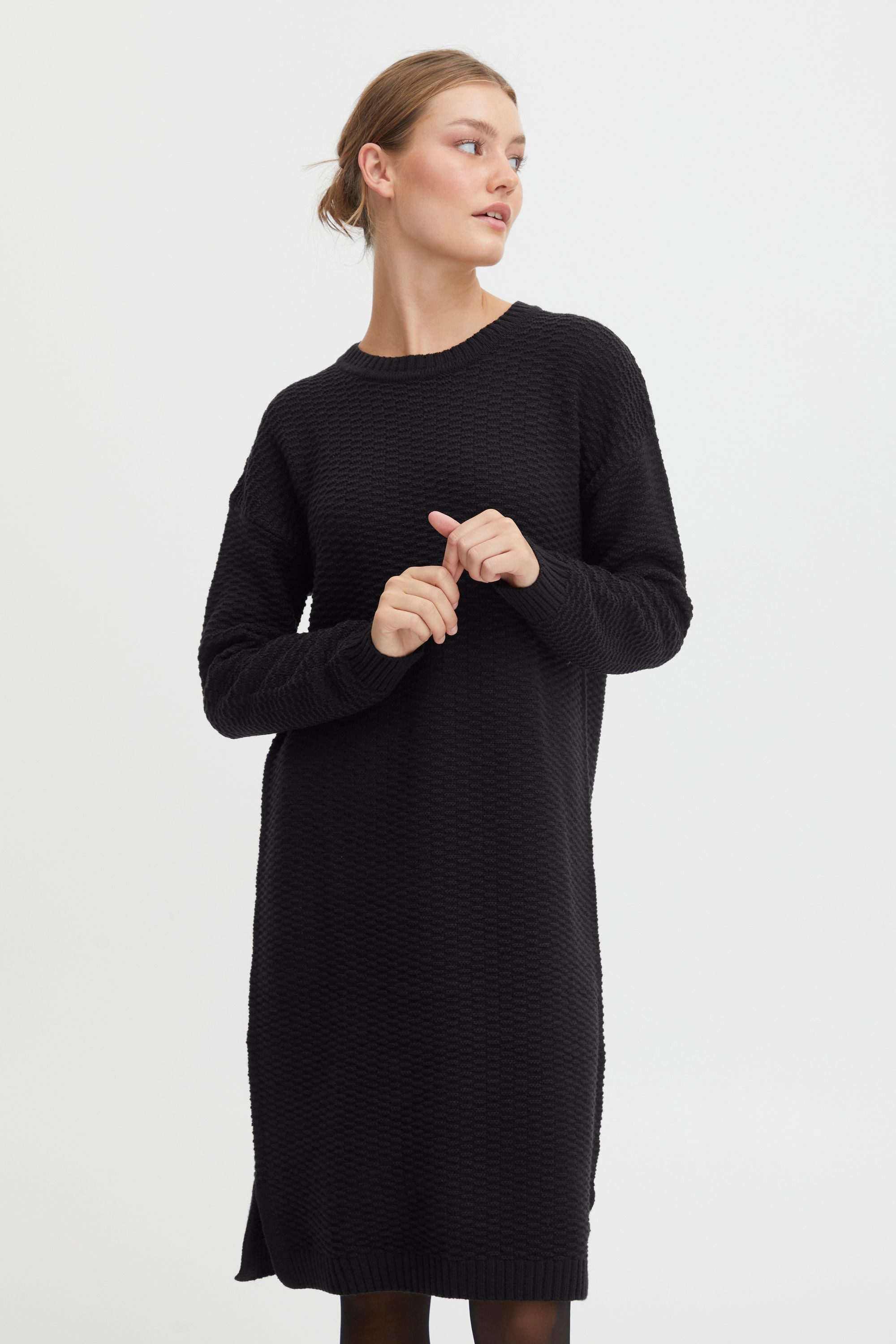 OXMO Strickkleid OXMILIKA 21800088-ME Modisches Kleid günstig online kaufen