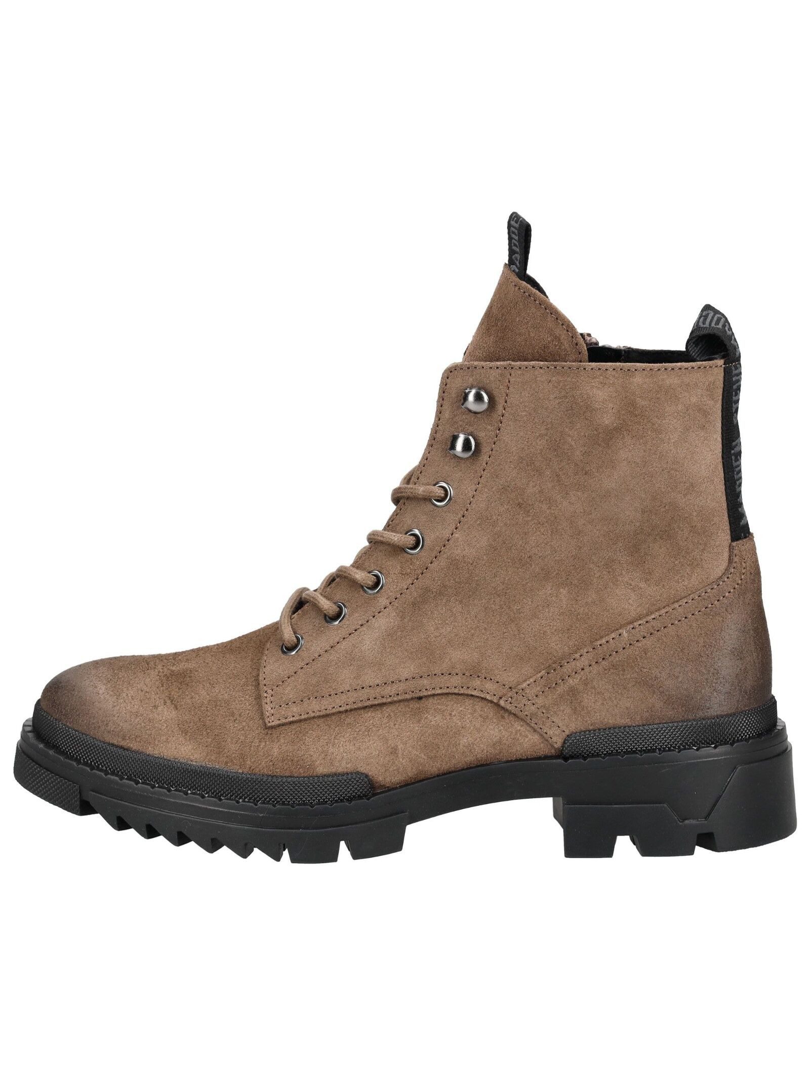 STEVE MADDEN Stiefelette Veloursleder . Schnürstiefelette günstig online kaufen