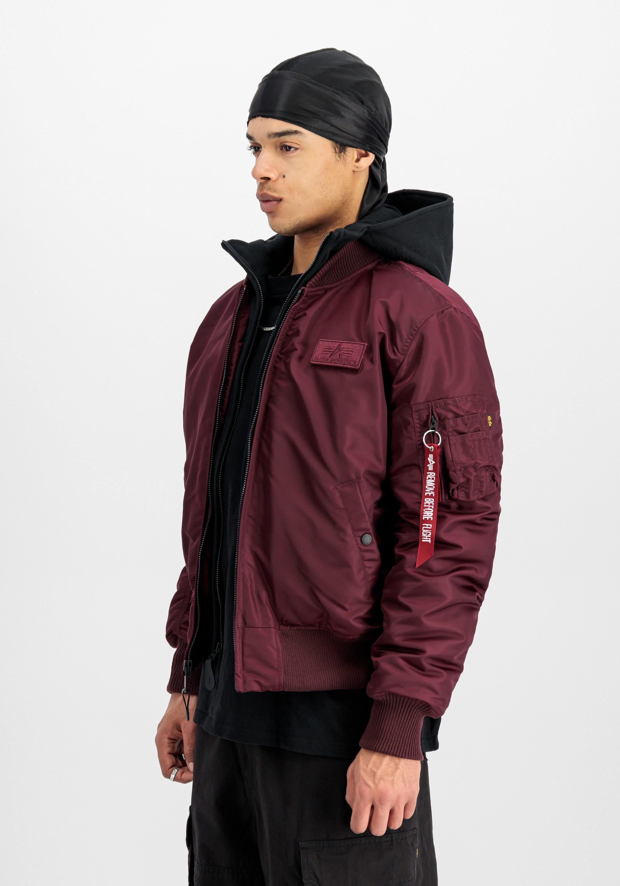 Alpha Industries Bomberjacke MA-1 D-Tec